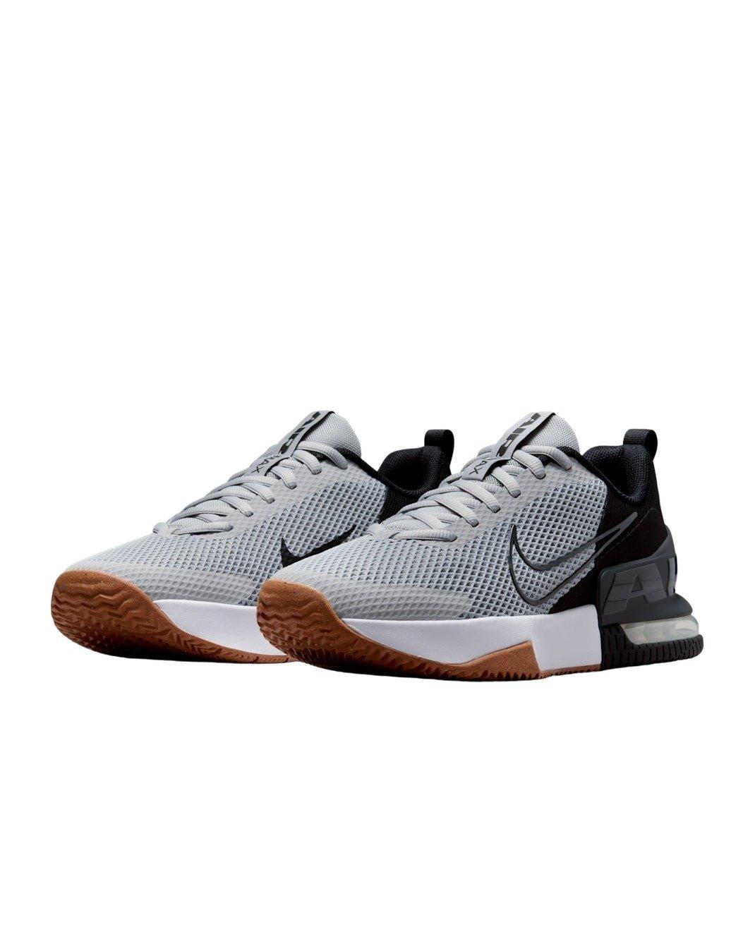 Nike Air Max Alpha Trainer 6 "Light Smoke Grey/Black/Gum Brown/Anthracite" Men's Training Shoe - LT GREY/BLACK/MD BROWN/ANTHRACITE Thumbnail View 3