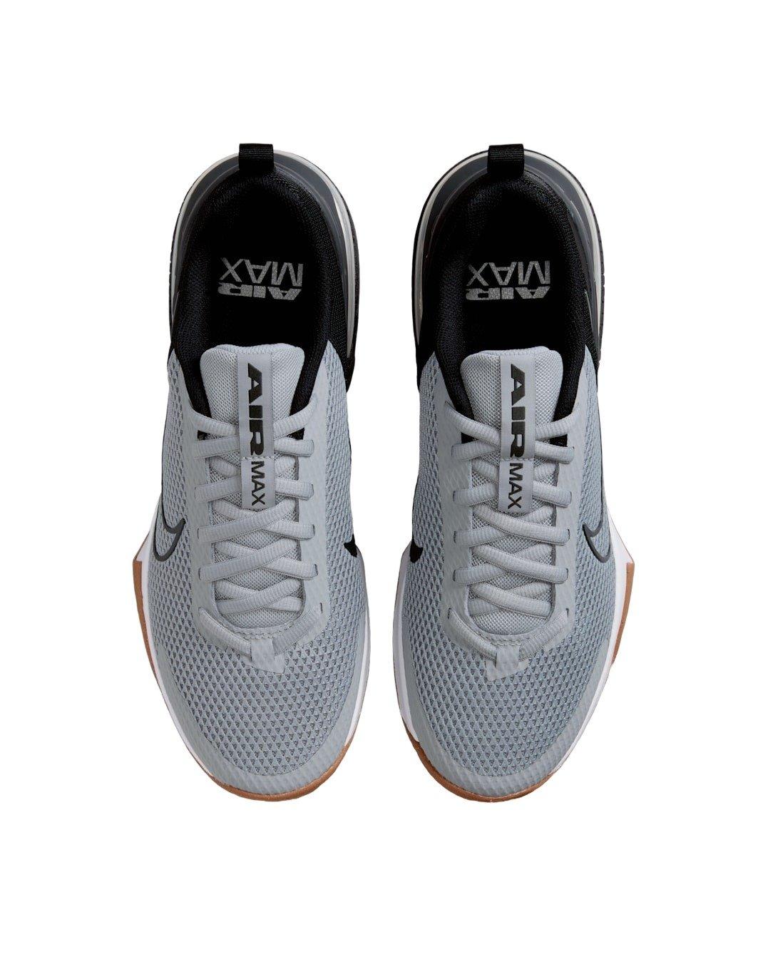 Nike Air Max Alpha Trainer 6 "Light Smoke Grey/Black/Gum Brown/Anthracite" Men's Training Shoe - LT GREY/BLACK/MD BROWN/ANTHRACITE Thumbnail View 4