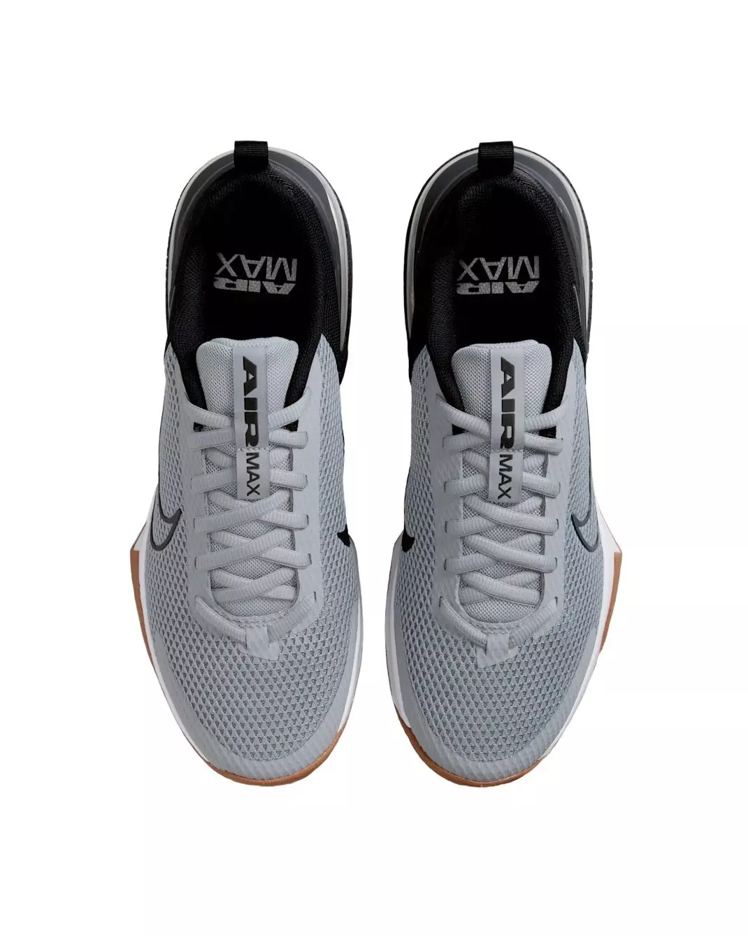 Nike Air Max Alpha Trainer 6 "Light Smoke Grey/Black/Gum Brown/Anthracite" Men's Training Shoe - LT GREY/BLACK/MD BROWN/ANTHRACITE