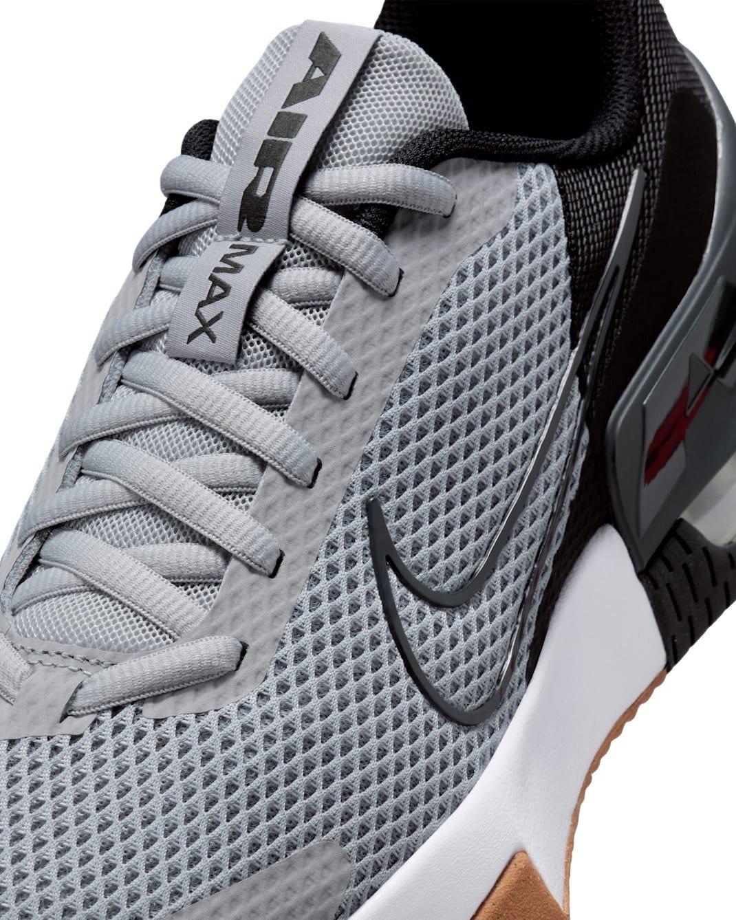 Nike Air Max Alpha Trainer 6 "Light Smoke Grey/Black/Gum Brown/Anthracite" Men's Training Shoe - LT GREY/BLACK/MD BROWN/ANTHRACITE Thumbnail View 7
