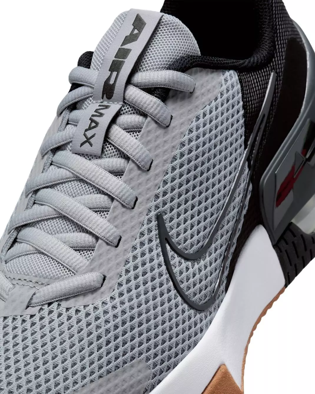 Nike Air Max Alpha Trainer 6 "Light Smoke Grey/Black/Gum Brown/Anthracite" Men's Training Shoe - LT GREY/BLACK/MD BROWN/ANTHRACITE