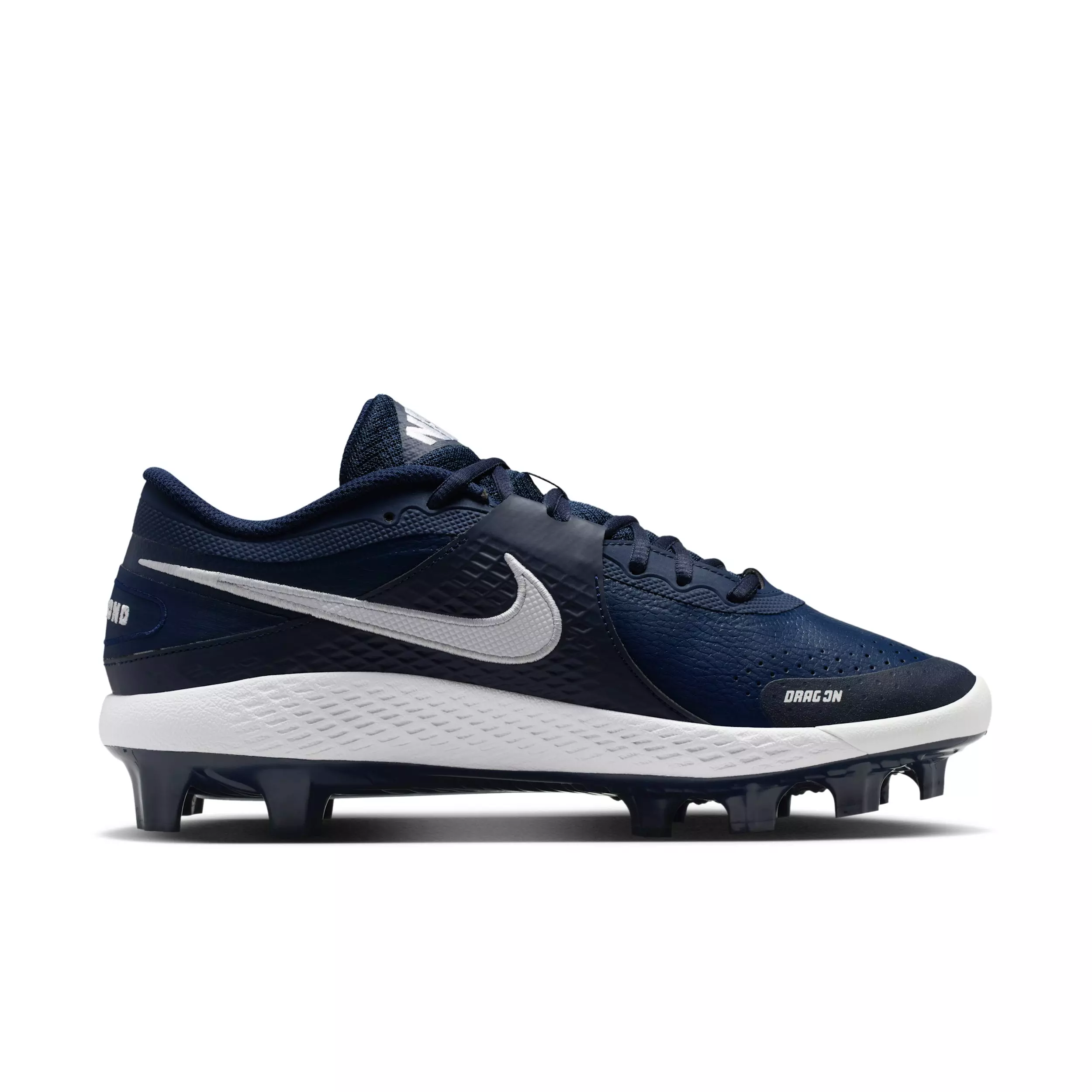 Nike Diamond Gamer MCS "College Navy/White" Men's Baseball Cleat - NAVY/WHITE