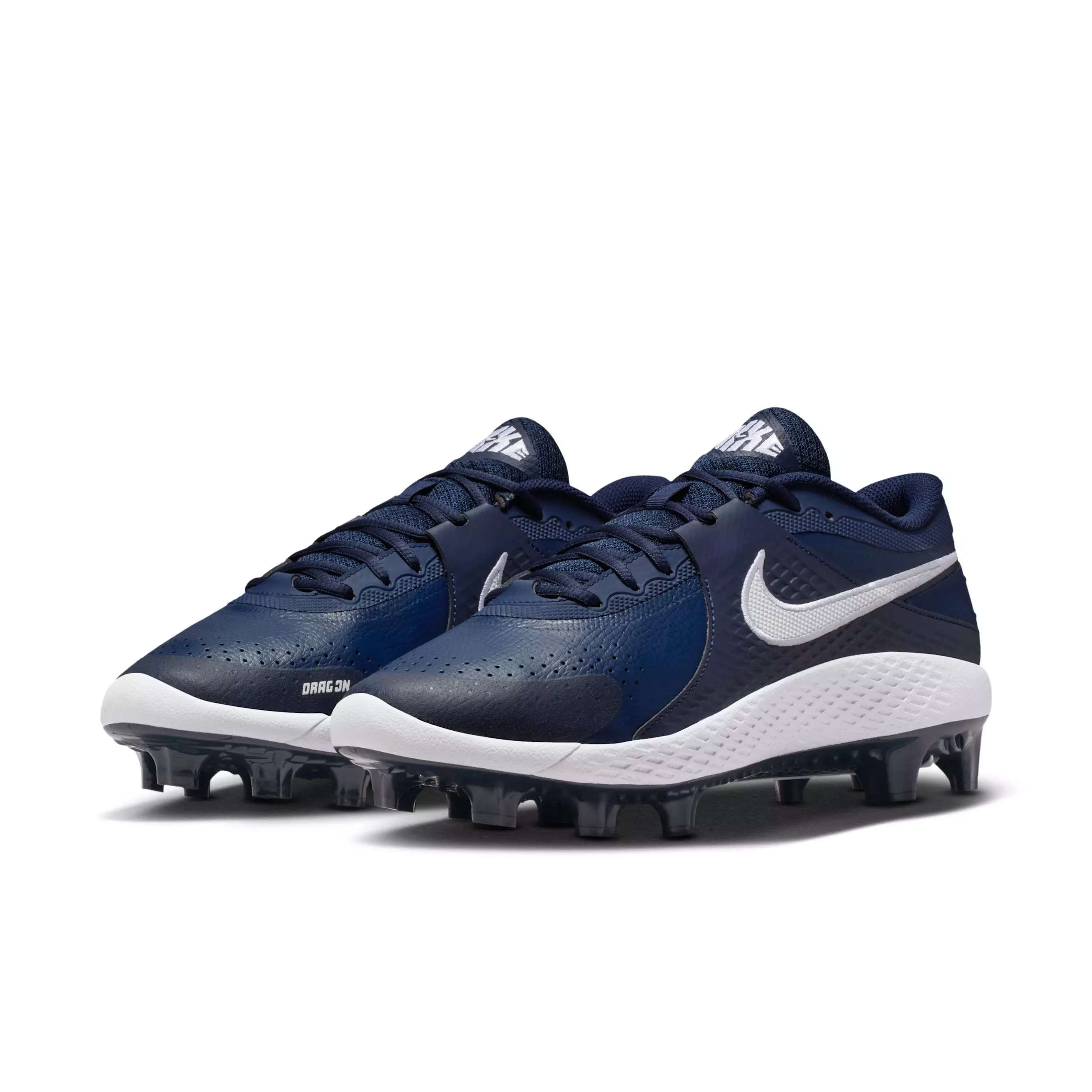 Nike Diamond Gamer MCS "College Navy/White" Men's Baseball Cleat - NAVY/WHITE