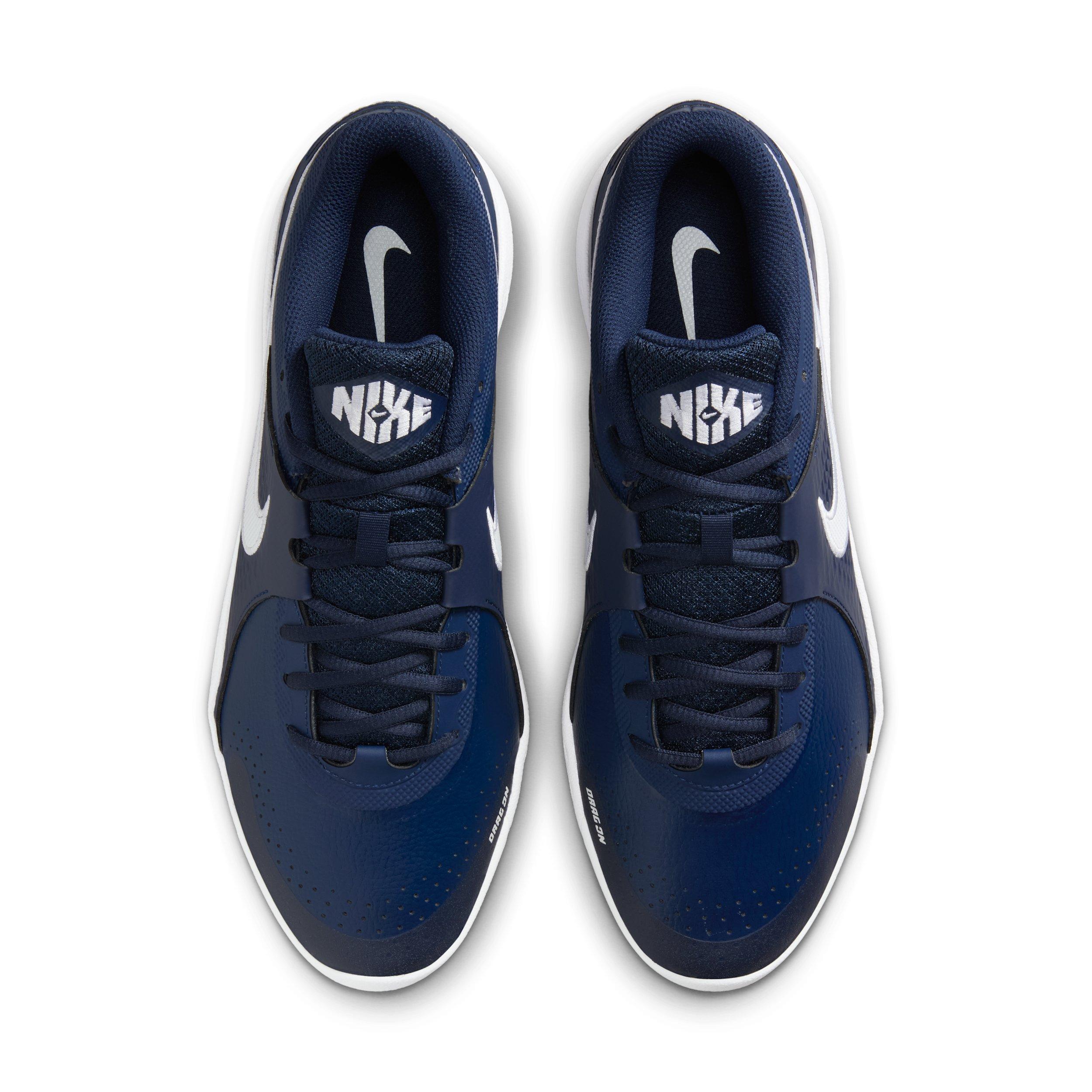 Nike Diamond Gamer MCS "College Navy/White" Men's Baseball Cleat - NAVY/WHITE