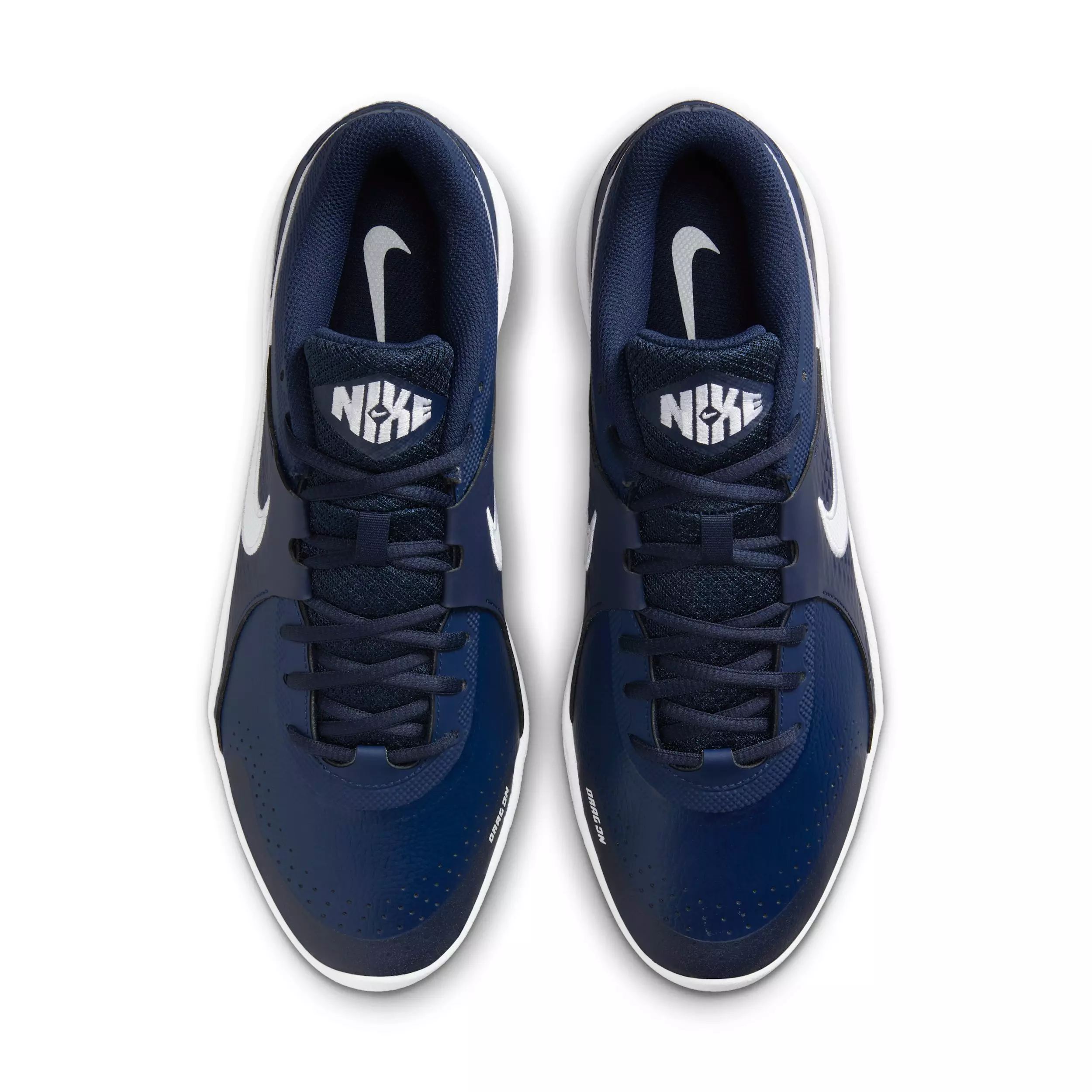 Nike Diamond Gamer MCS "College Navy/White" Men's Baseball Cleat - NAVY/WHITE