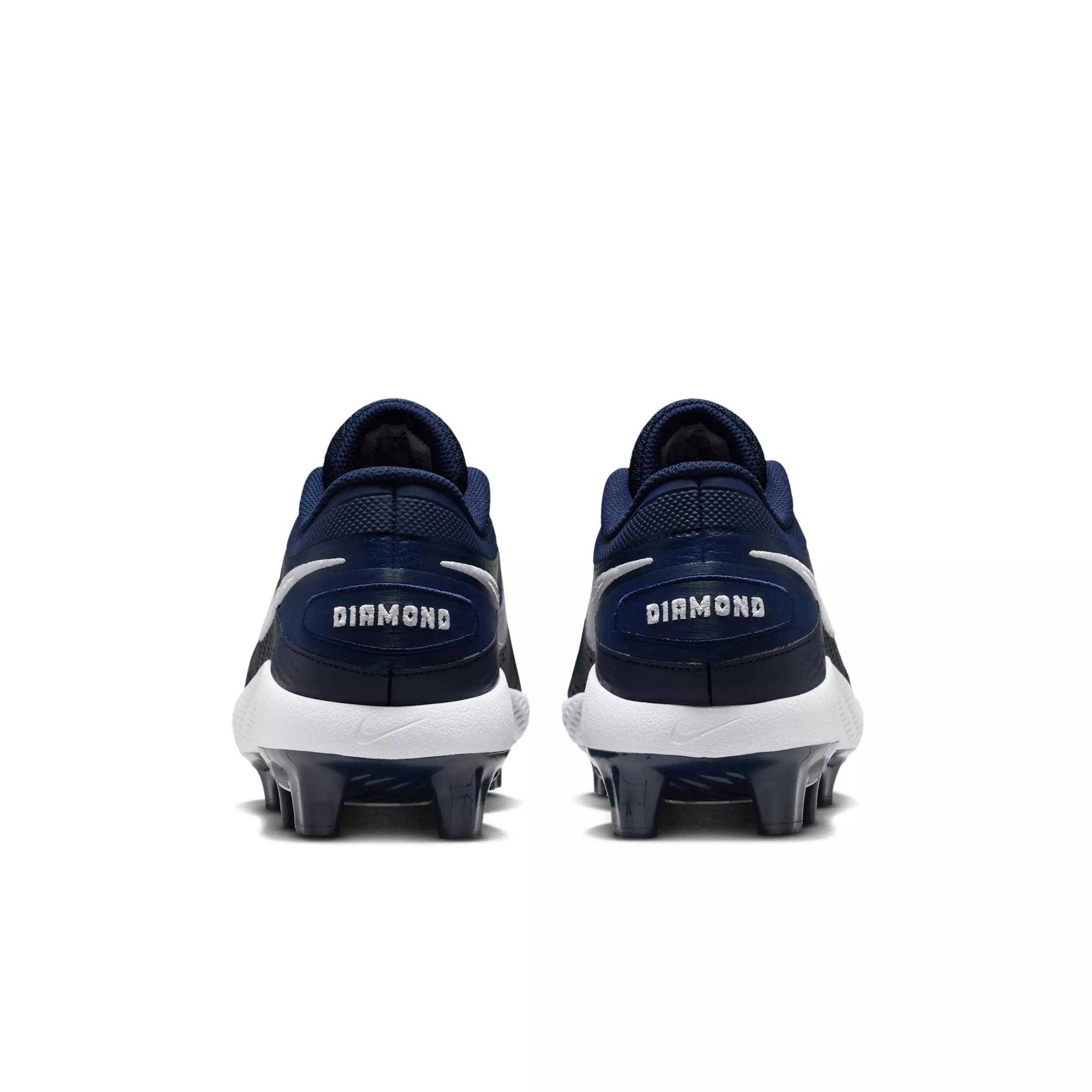 Nike Diamond Gamer MCS "College Navy/White" Men's Baseball Cleat - NAVY/WHITE