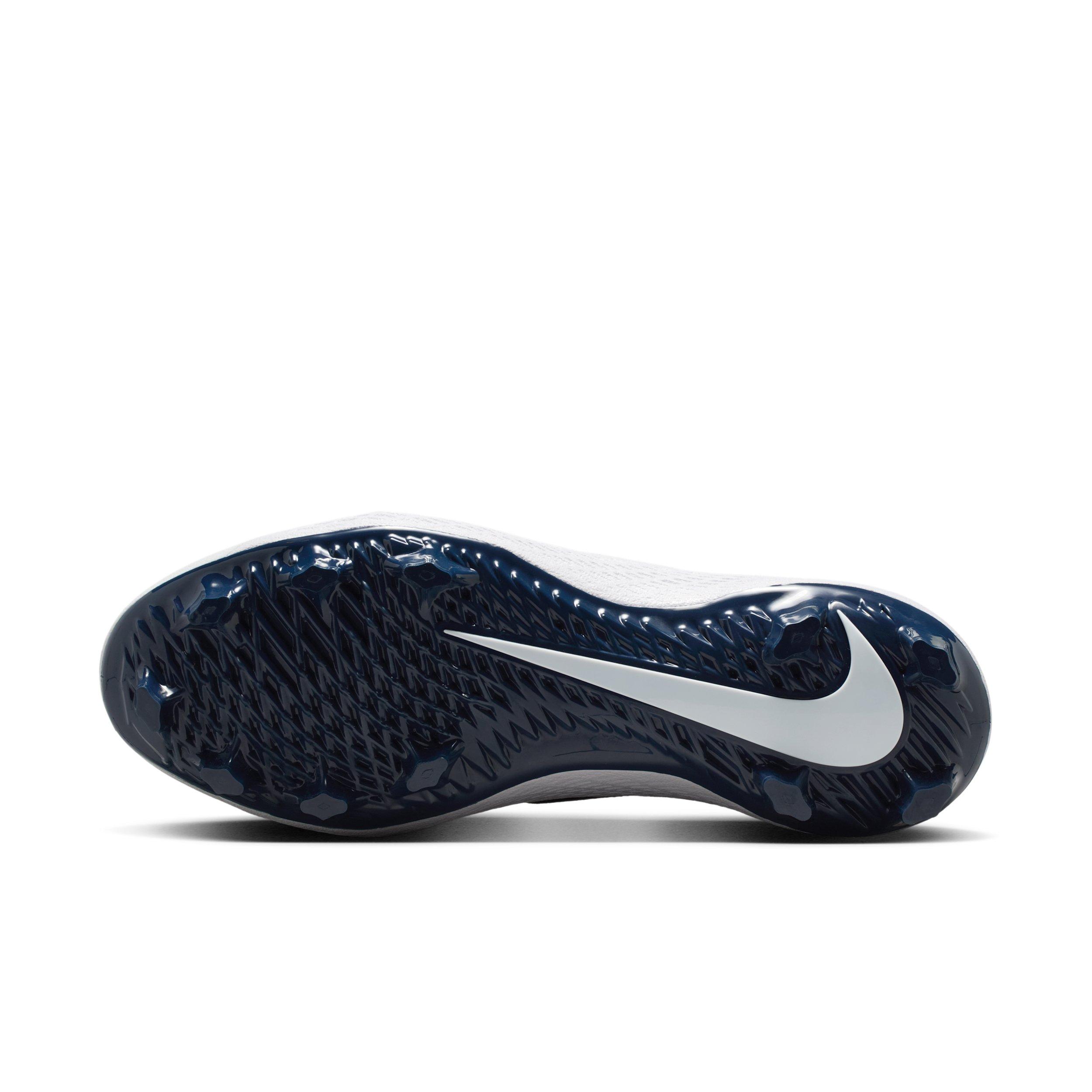 Nike Diamond Gamer MCS "College Navy/White" Men's Baseball Cleat - NAVY/WHITE