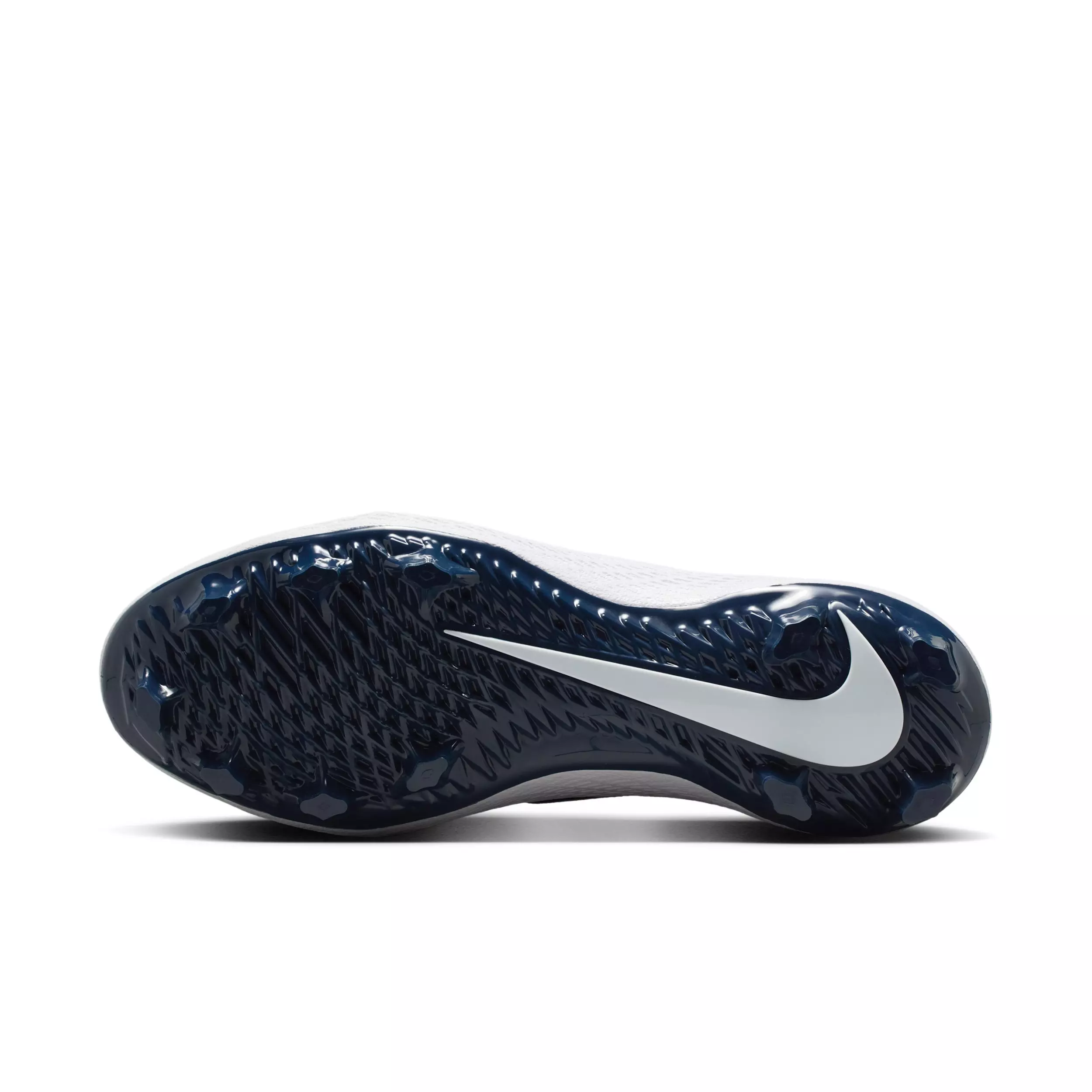 Nike Diamond Gamer MCS "College Navy/White" Men's Baseball Cleat - NAVY/WHITE