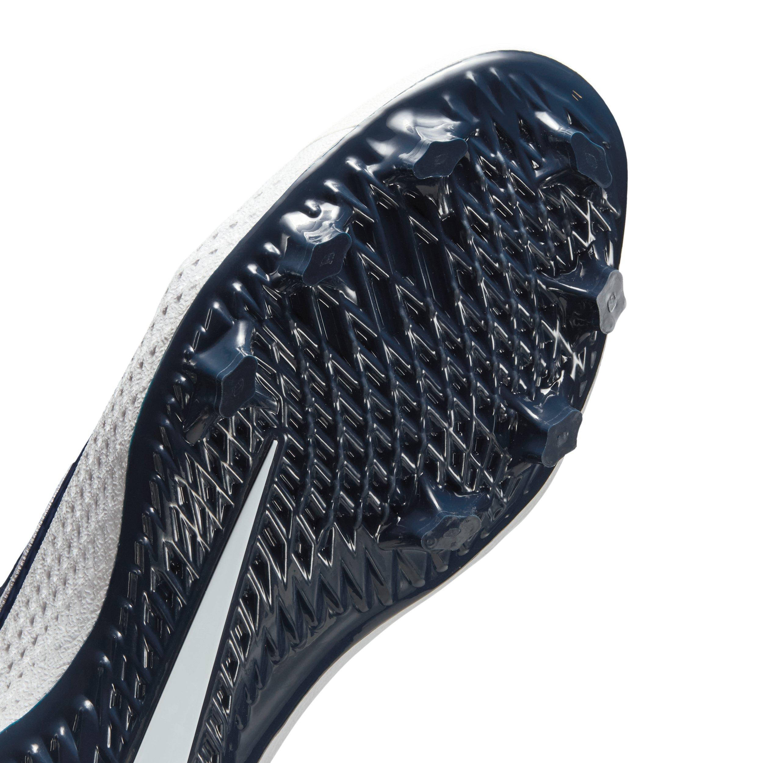 Nike Diamond Gamer MCS "College Navy/White" Men's Baseball Cleat - NAVY/WHITE