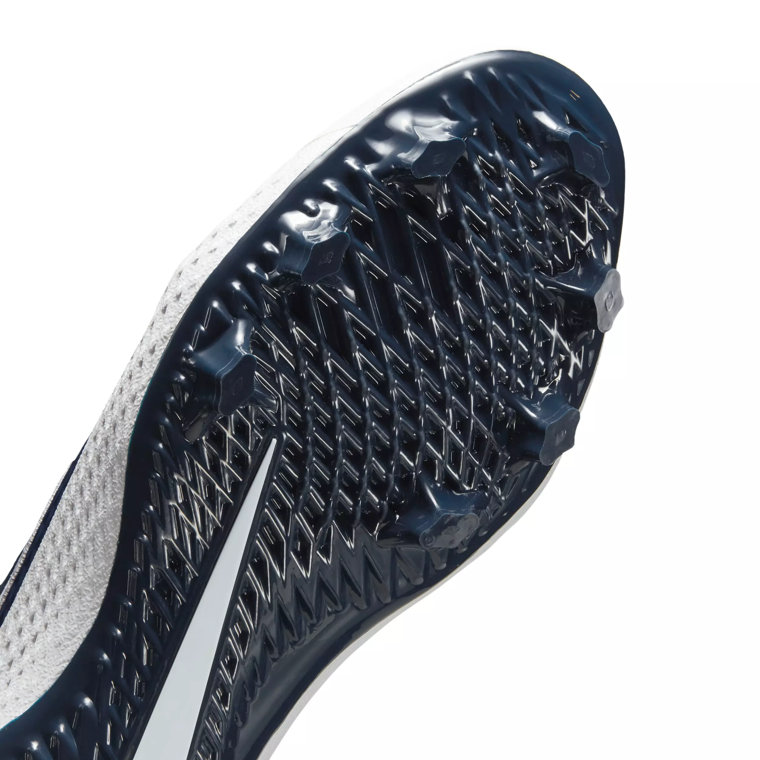 Nike Diamond Gamer MCS "College Navy/White" Men's Baseball Cleat - NAVY/WHITE