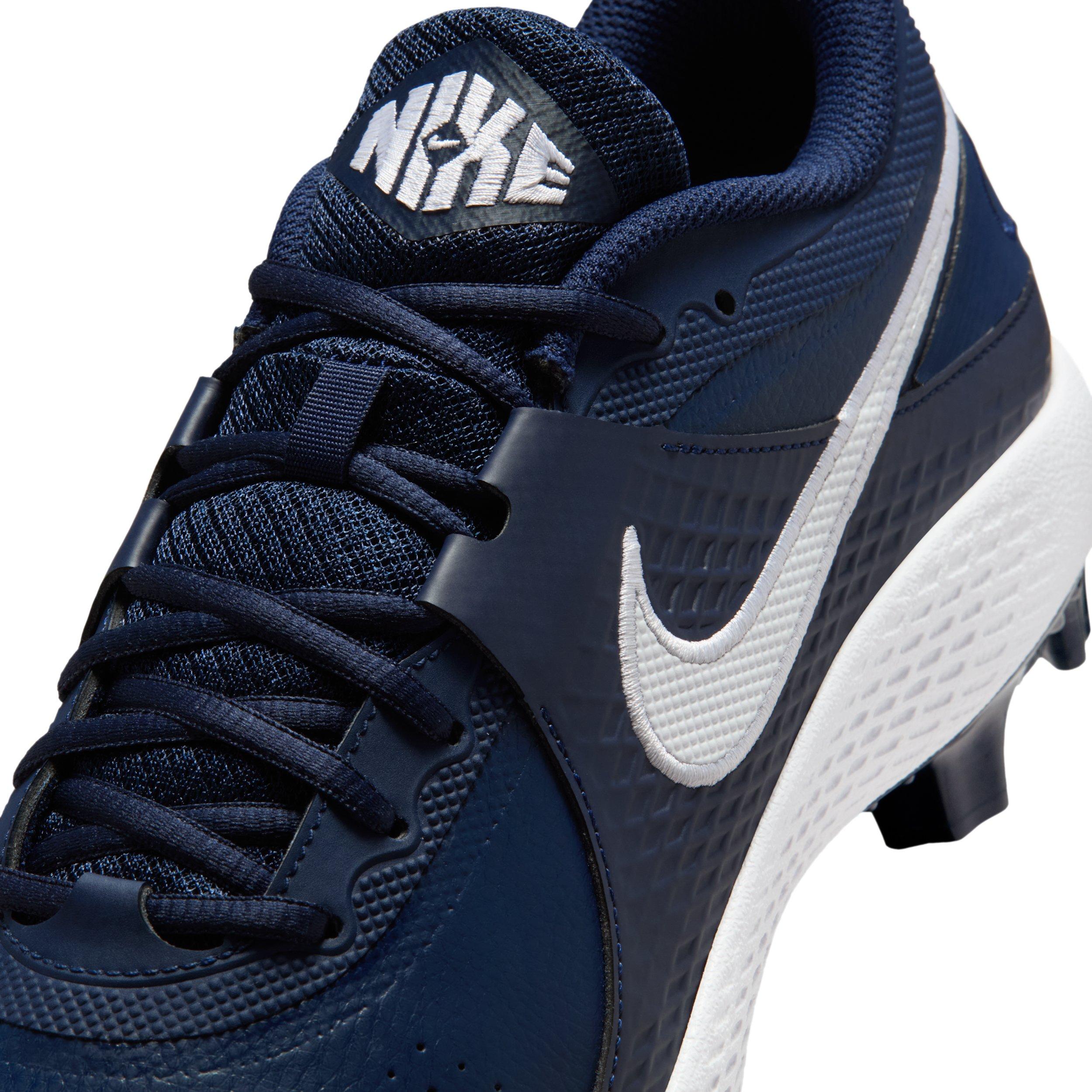 Nike Diamond Gamer MCS "College Navy/White" Men's Baseball Cleat - NAVY/WHITE