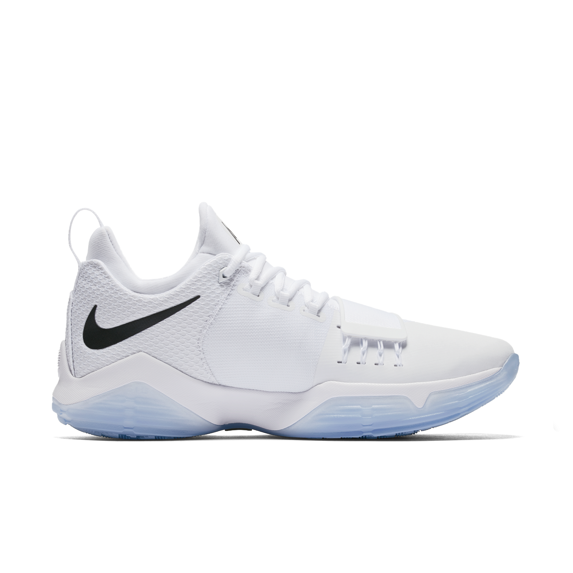 white pg 1 shoes
