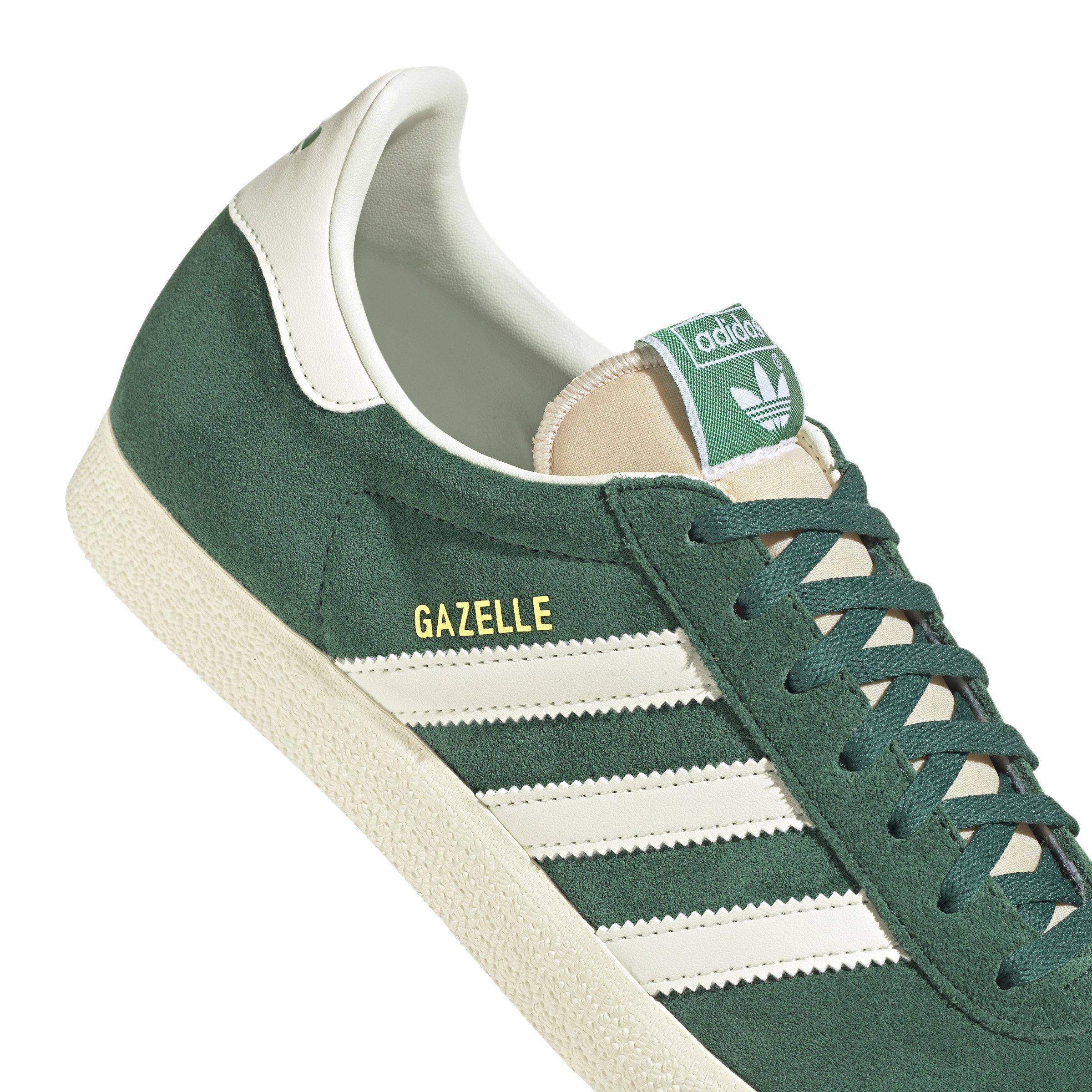 Decisión gesto relajado adidas Originals Gazelle "Dark Green/Off White/Cream White" Men's Shoe