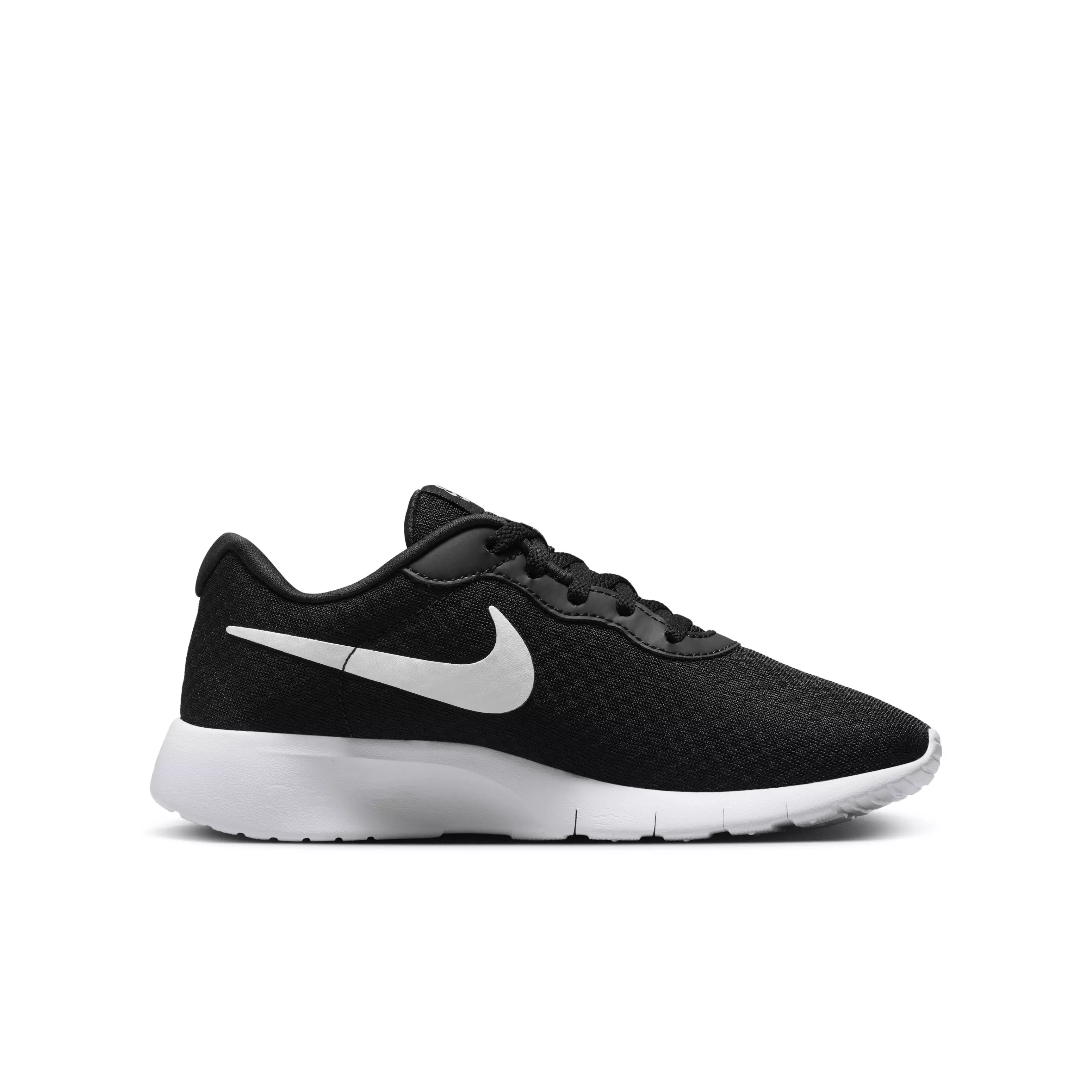 Nike Tanjun EasyOn "Black/White/White" Grade School Boys' Shoe - BLACK/WHITE/WHITE