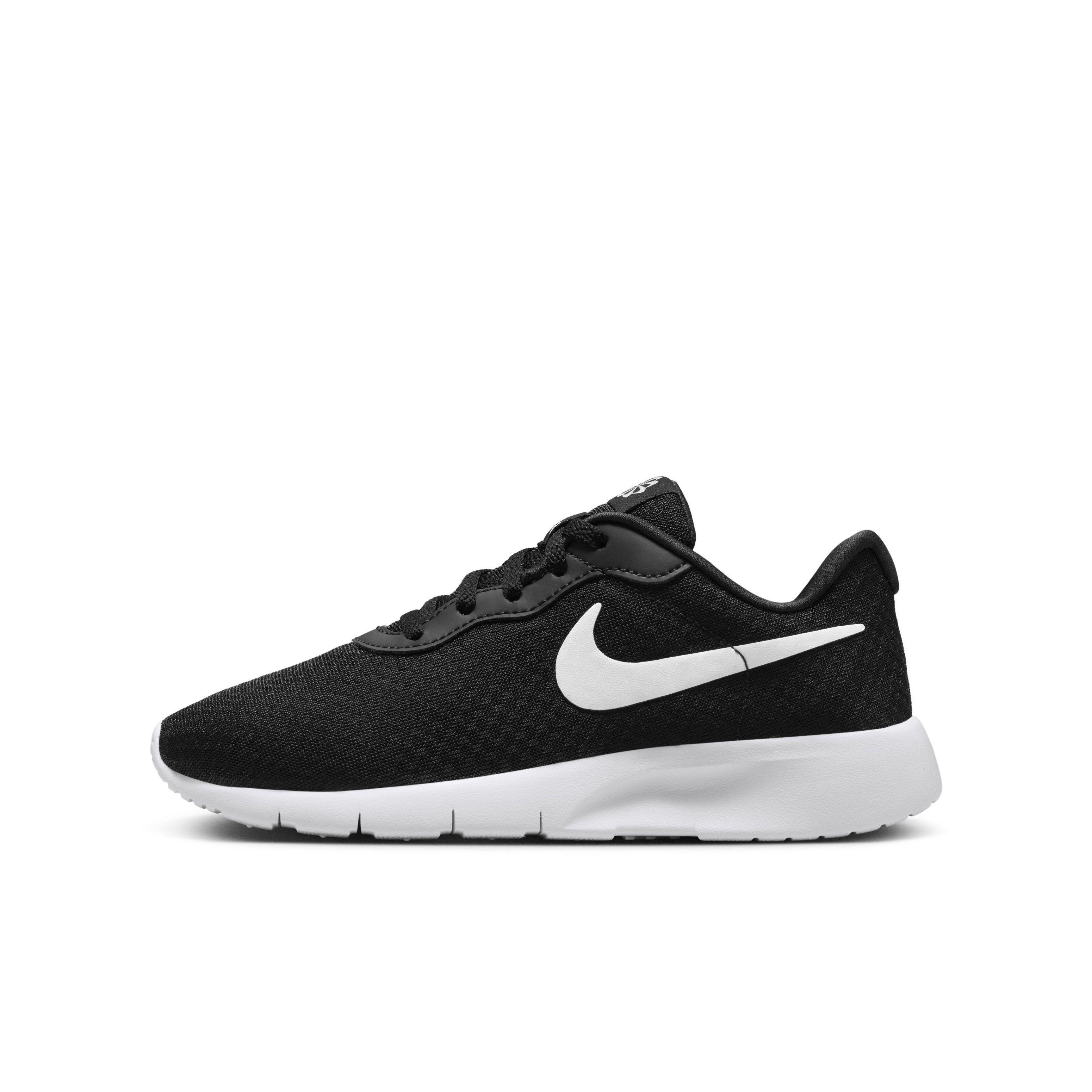Nike Tanjun EasyOn Grade School Boys' "Black/White/White" Shoe