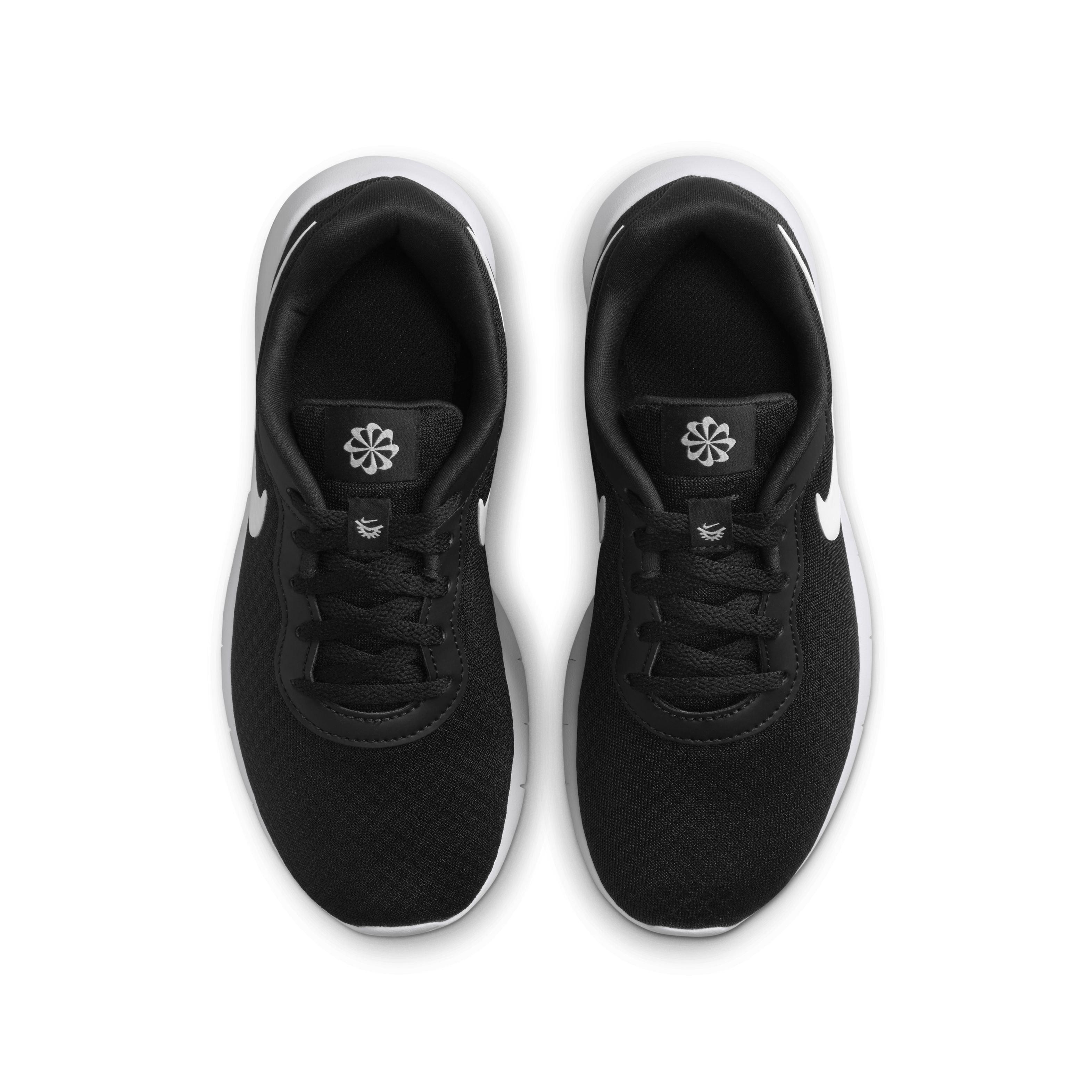 Nike Tanjun EasyOn Grade School Boys' "Black/White/White" Shoe