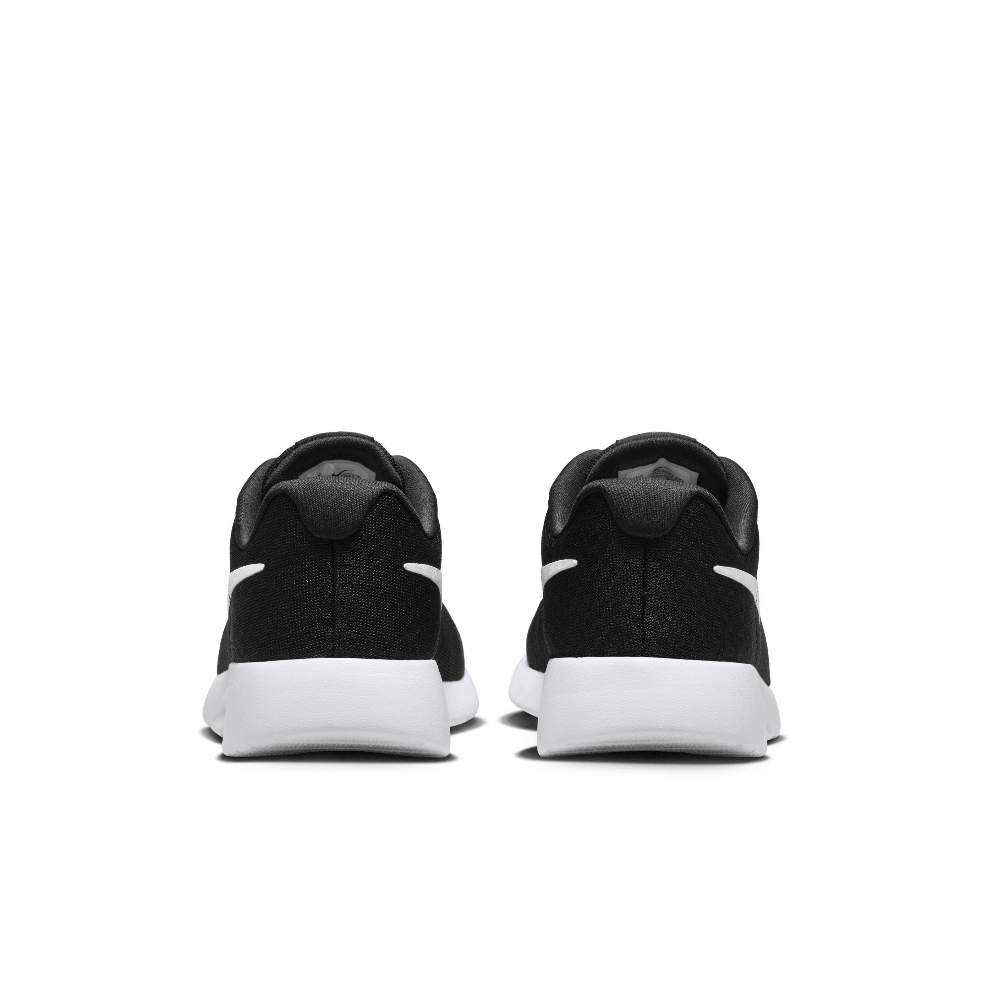Nike Tanjun EasyOn Grade School Boys' "Black/White/White" Shoe