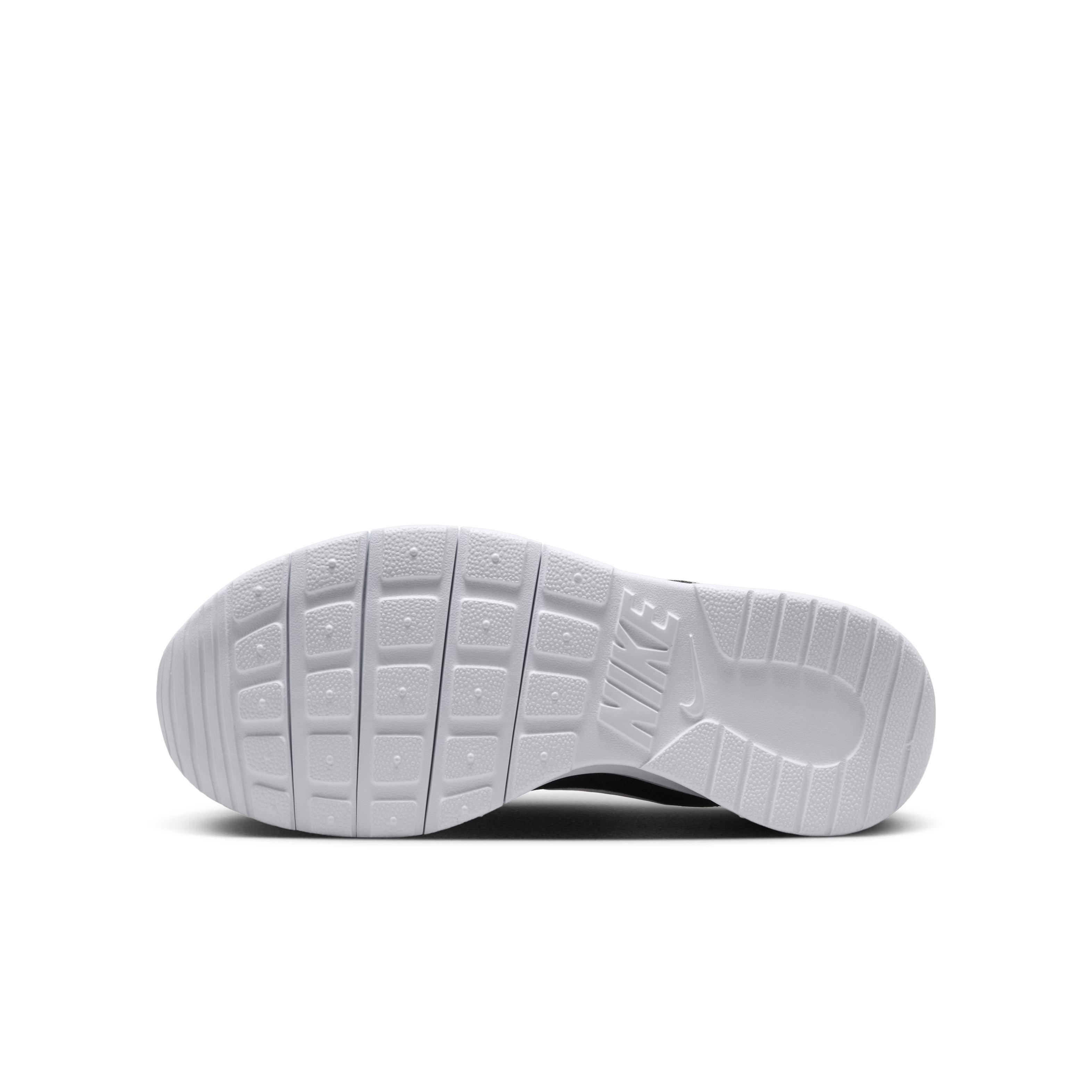 Nike Tanjun EasyOn Grade School Boys' "Black/White/White" Shoe