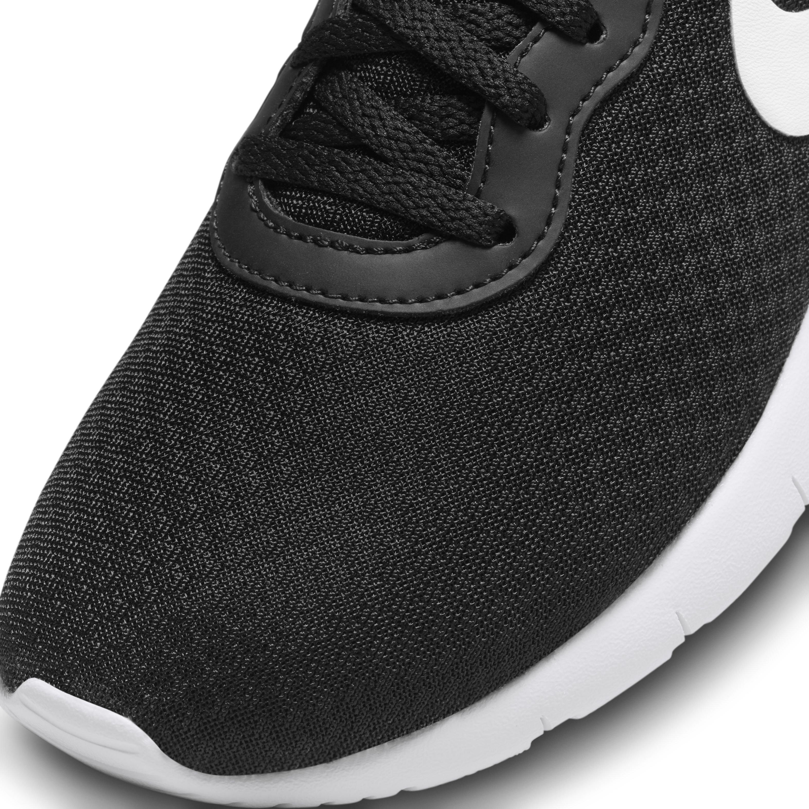 Nike Tanjun EasyOn Grade School Boys' "Black/White/White" Shoe