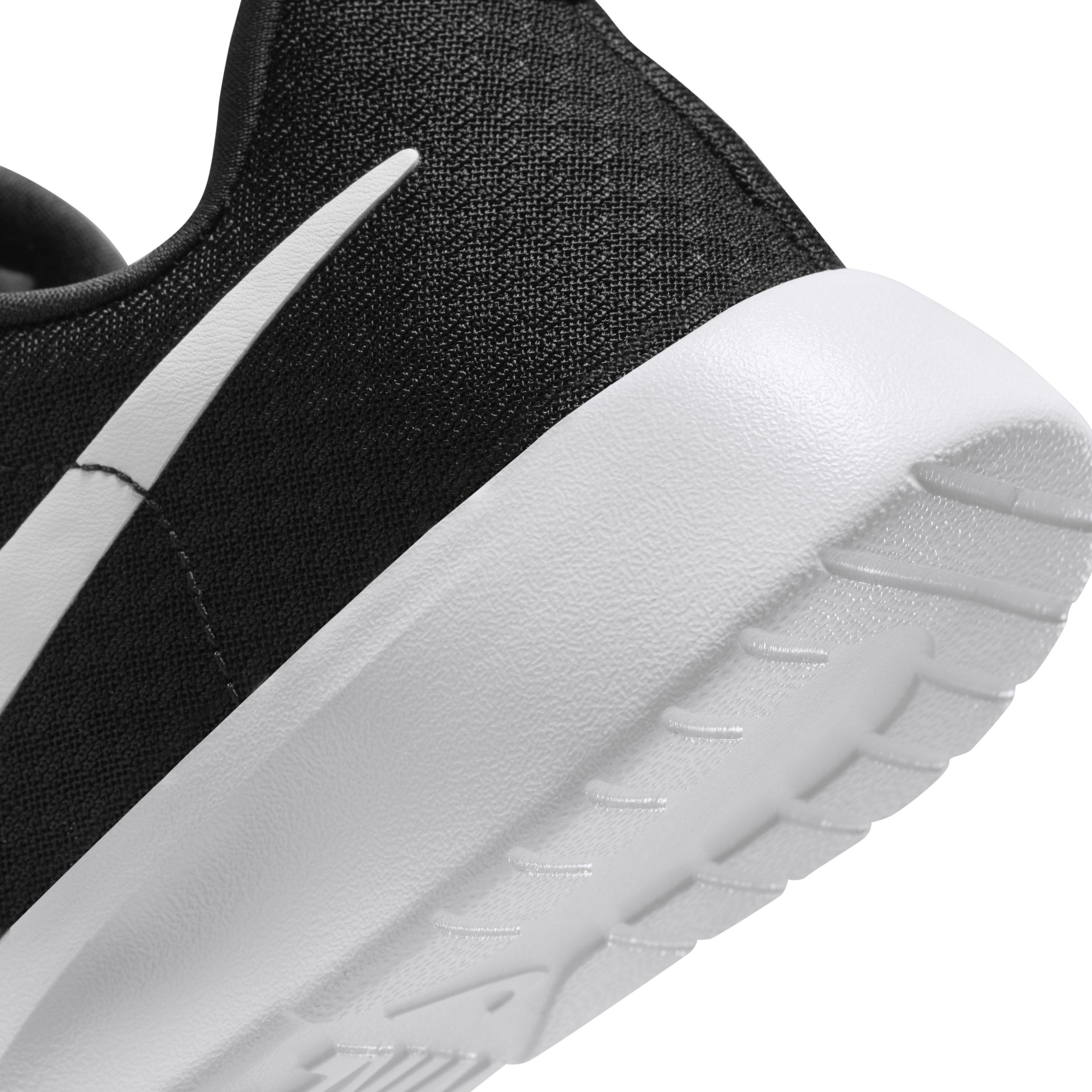 Nike Tanjun EasyOn Grade School Boys' "Black/White/White" Shoe