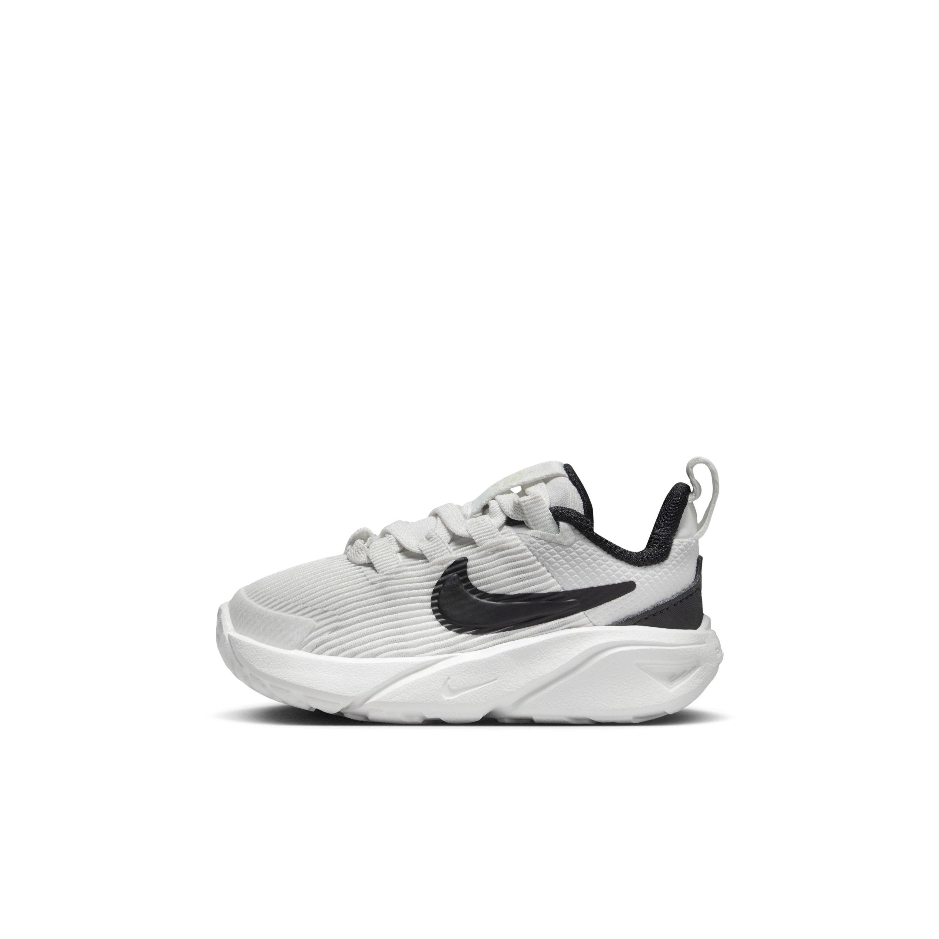 Nike Star Runner 4 "Summit White/Barely Volt/White/Black" Infant Boys' Running Shoe - WHITE/VOLT/WHITE/BLACK Thumbnail View 2