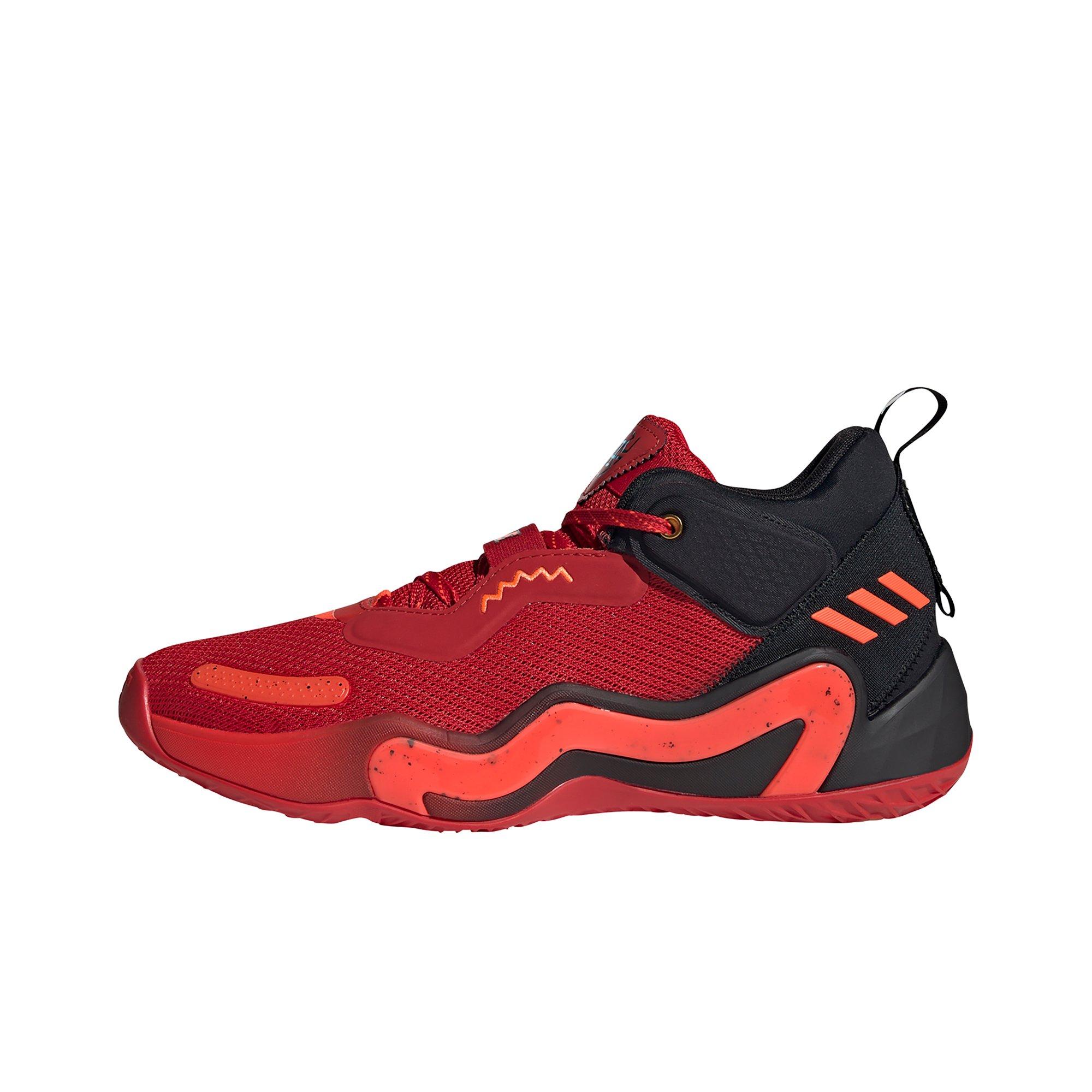 Adidas D.O.N, Issue 3 Mens Basketball Shoes GW3340 Louisville Cardinals US  9.5