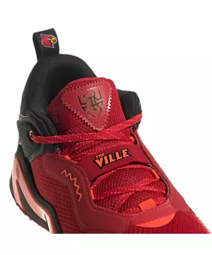 adidas, Shoes, Adidas Gameday Luxe New Louisville Cardinals Size 3