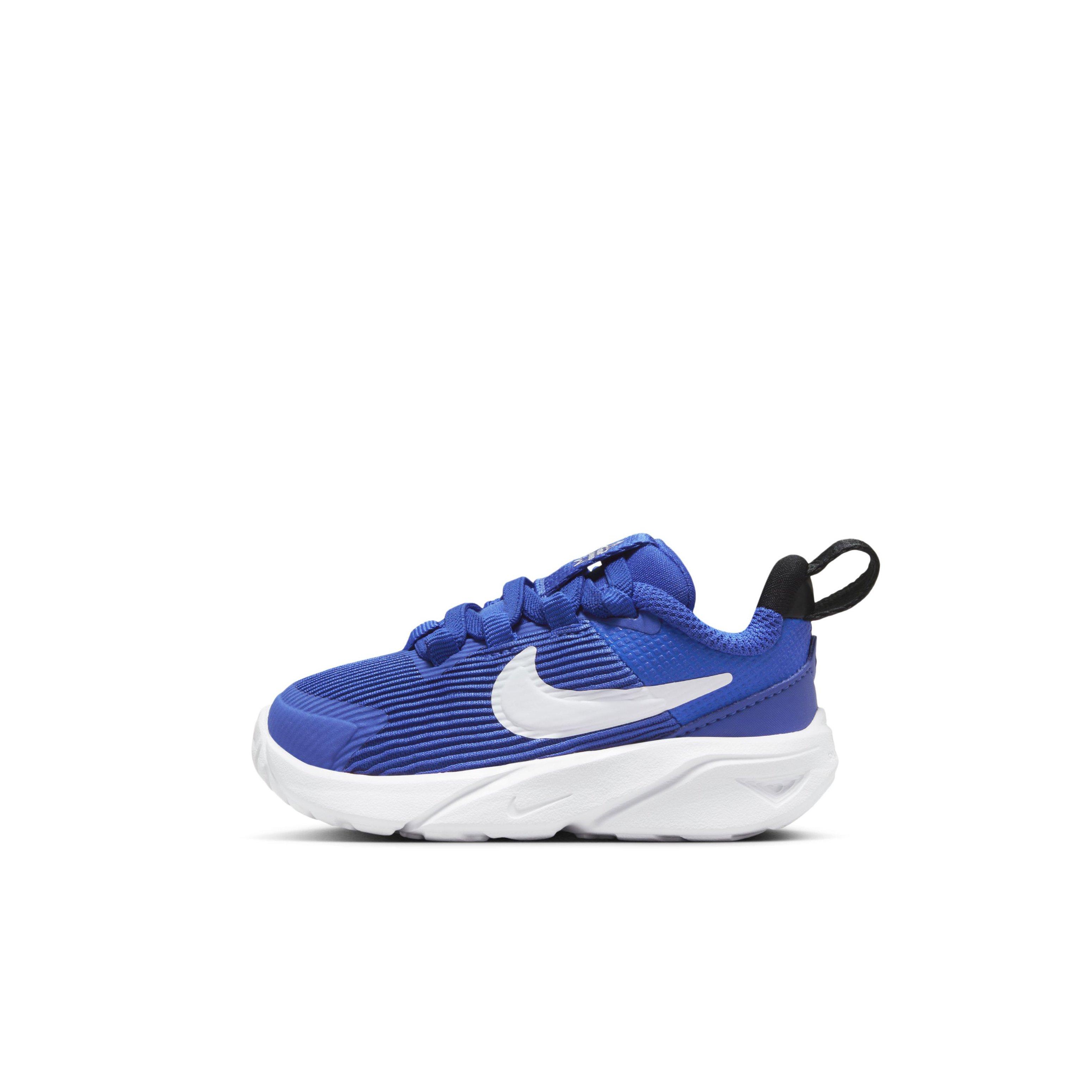 Nike Star Runner 4 Infant Boys' "Hyper Royal/Black/White/White" Running Shoe