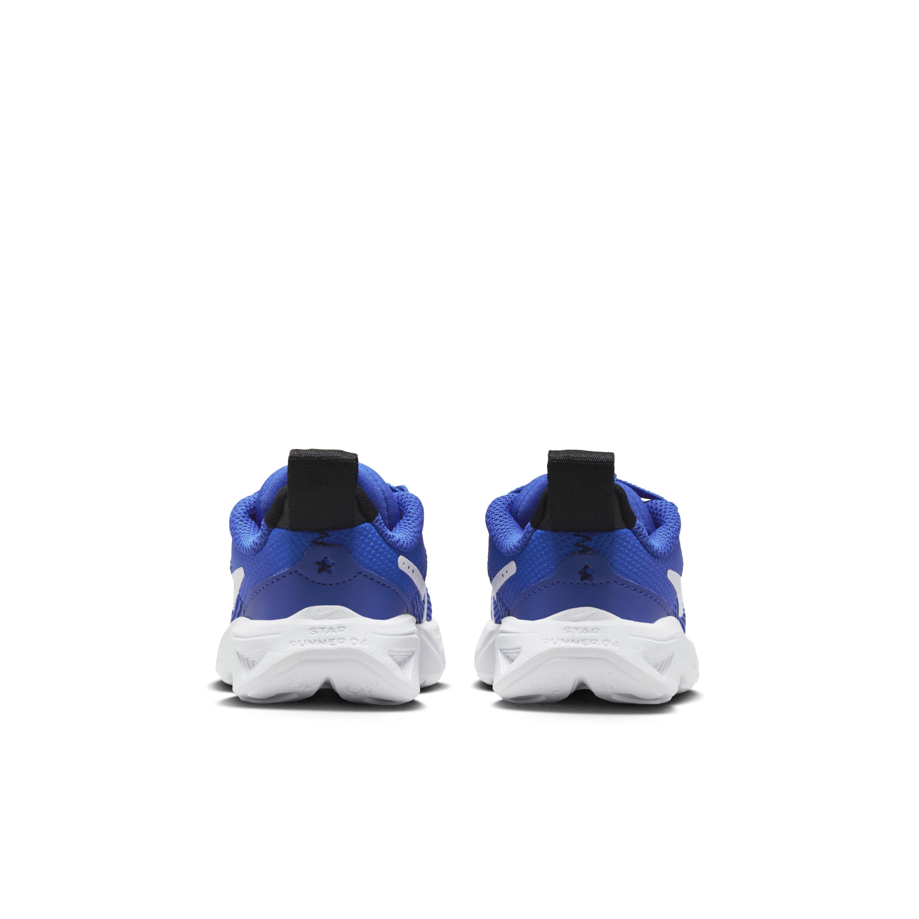 Nike Star Runner 4 Infant Boys' "Hyper Royal/Black/White/White" Running Shoe