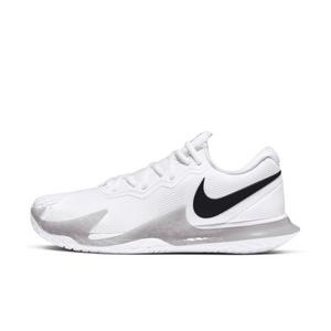 Nike Court Air Zoom Vapor Cage 4 Hard Court "White/Grey Fog/Black" Men's Tennis Shoe - WHITE/GREY/BLACK