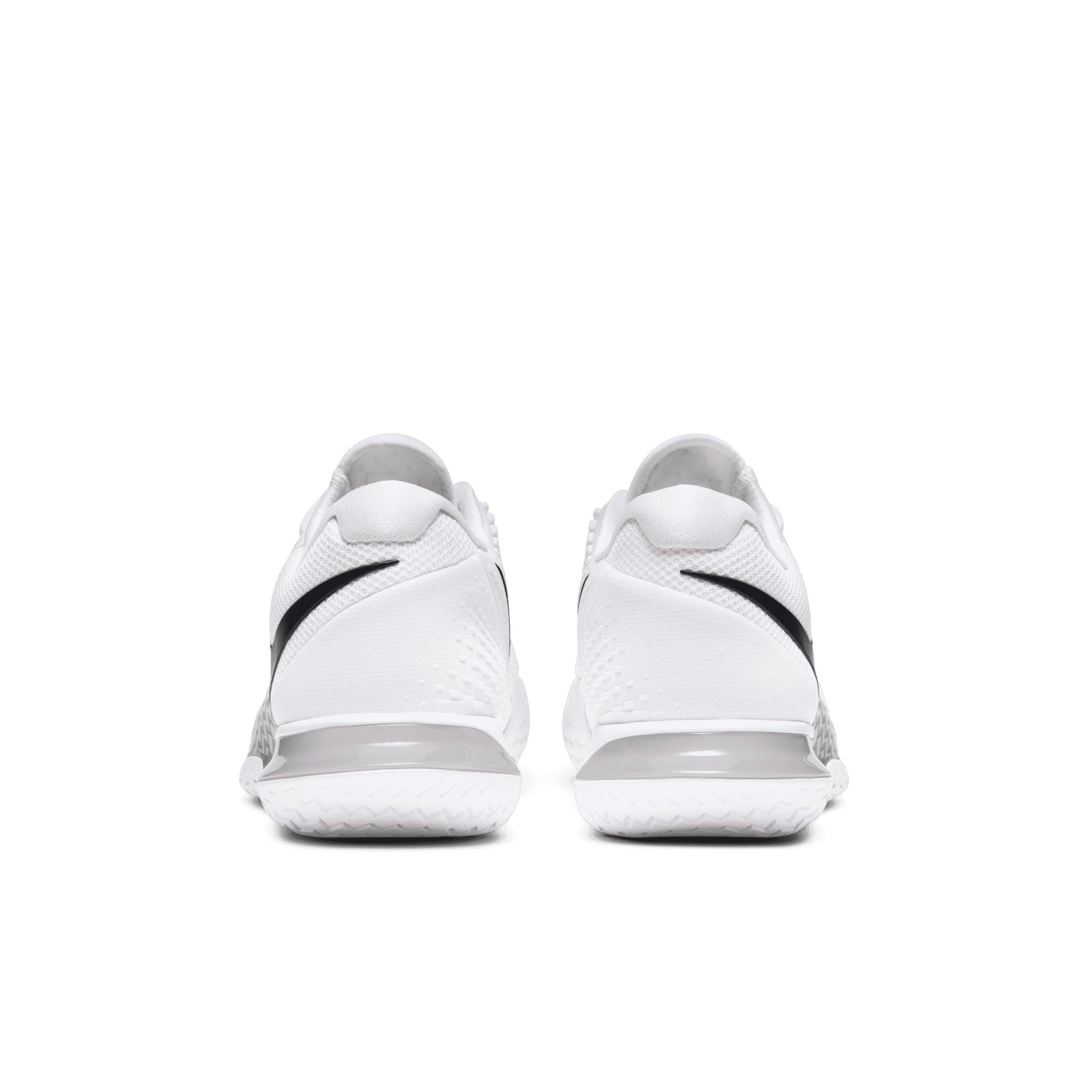 Nike Court Air Zoom Vapor Cage 4 Hard Court "White/Grey Fog/Black" Men's Tennis Shoe - WHITE/GREY/BLACK