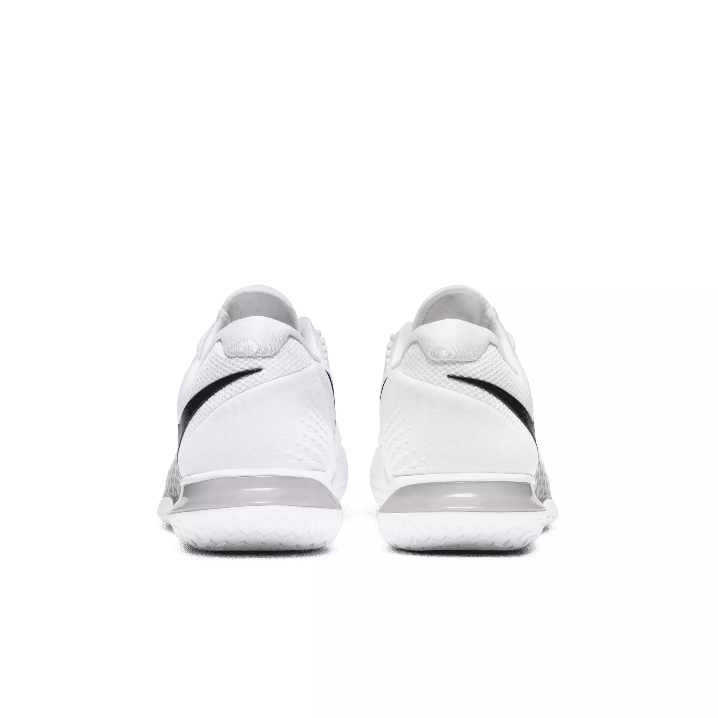 Nike Court Air Zoom Vapor Cage 4 Hard Court "White/Grey Fog/Black" Men's Tennis Shoe - WHITE/GREY/BLACK