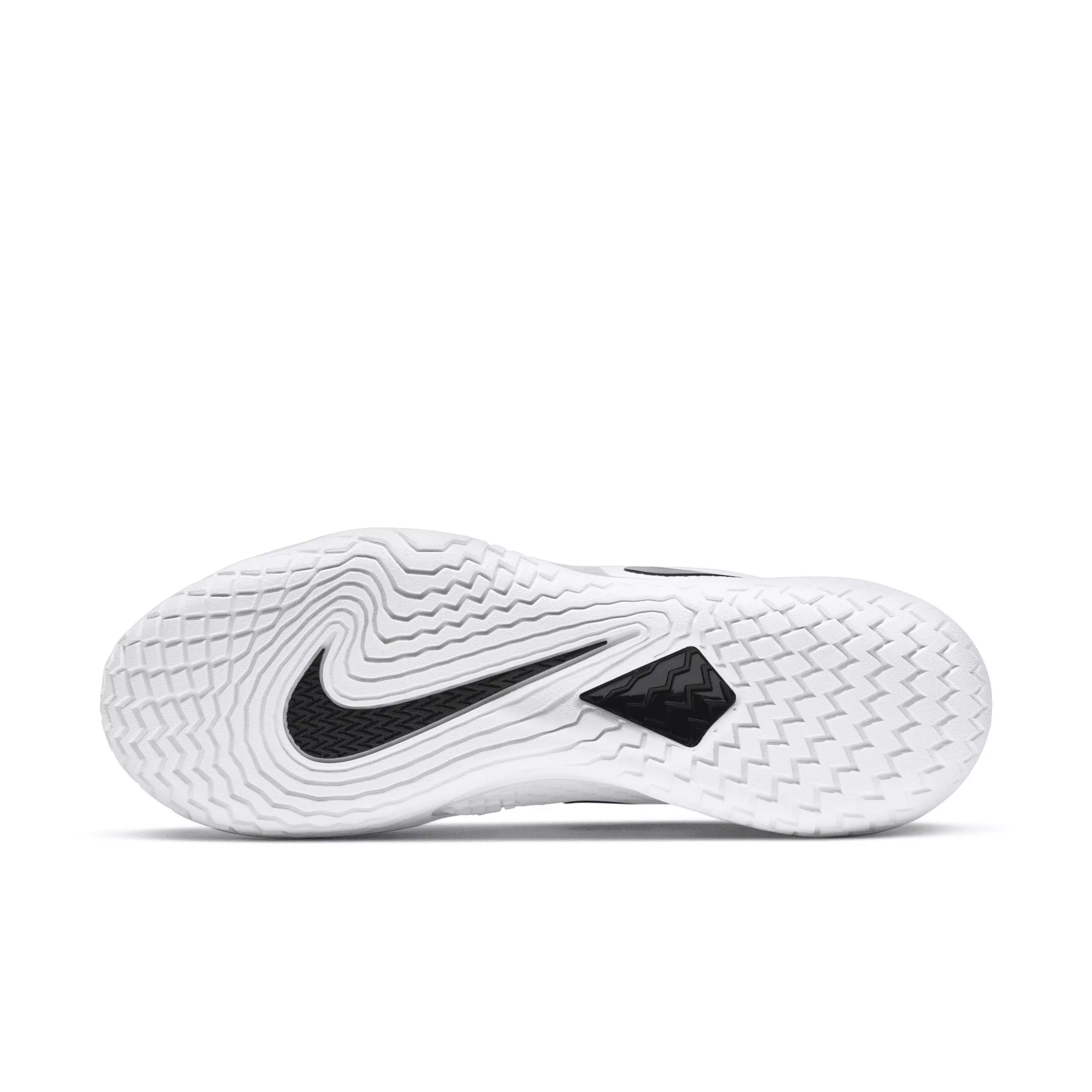 Nike Court Air Zoom Vapor Cage 4 Hard Court "White/Grey Fog/Black" Men's Tennis Shoe - WHITE/GREY/BLACK