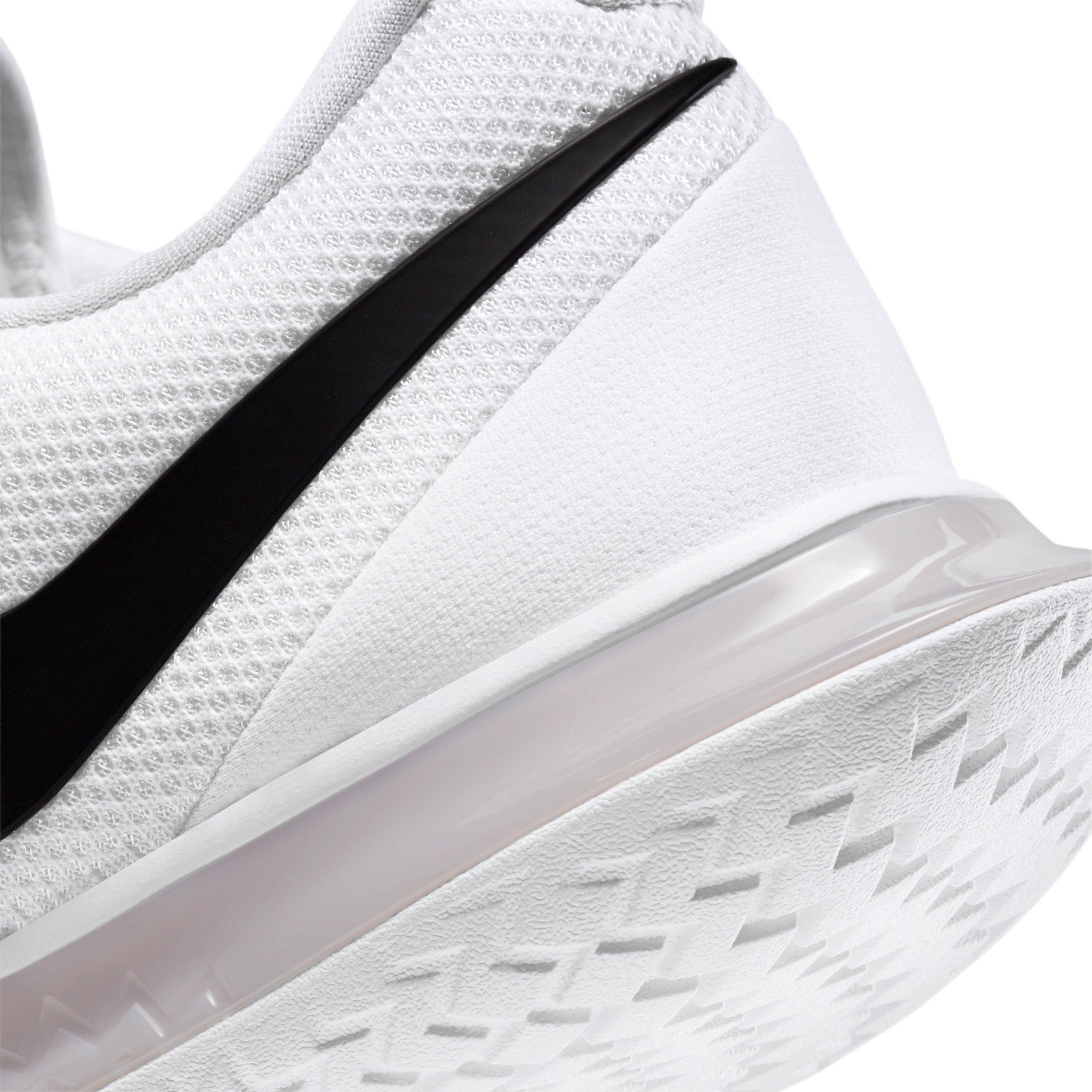 Nike Court Air Zoom Vapor Cage 4 Hard Court "White/Grey Fog/Black" Men's Tennis Shoe - WHITE/GREY/BLACK