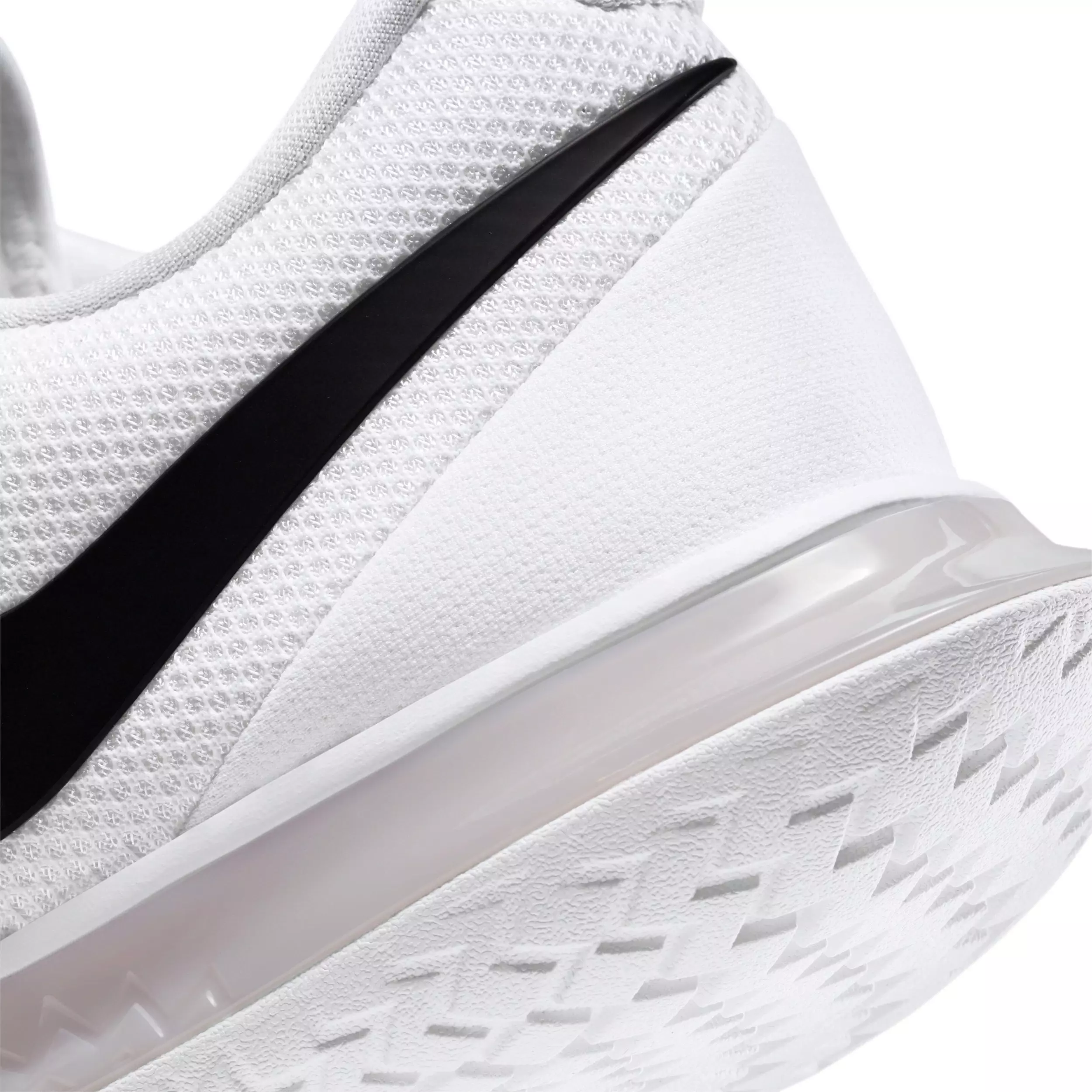 Nike Court Air Zoom Vapor Cage 4 Hard Court "White/Grey Fog/Black" Men's Tennis Shoe - WHITE/GREY/BLACK