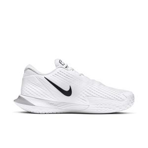 Nike Court Air Zoom Vapor Cage 4 Hard Court "White/Grey Fog/Black" Men's Tennis Shoe - WHITE/GREY/BLACK