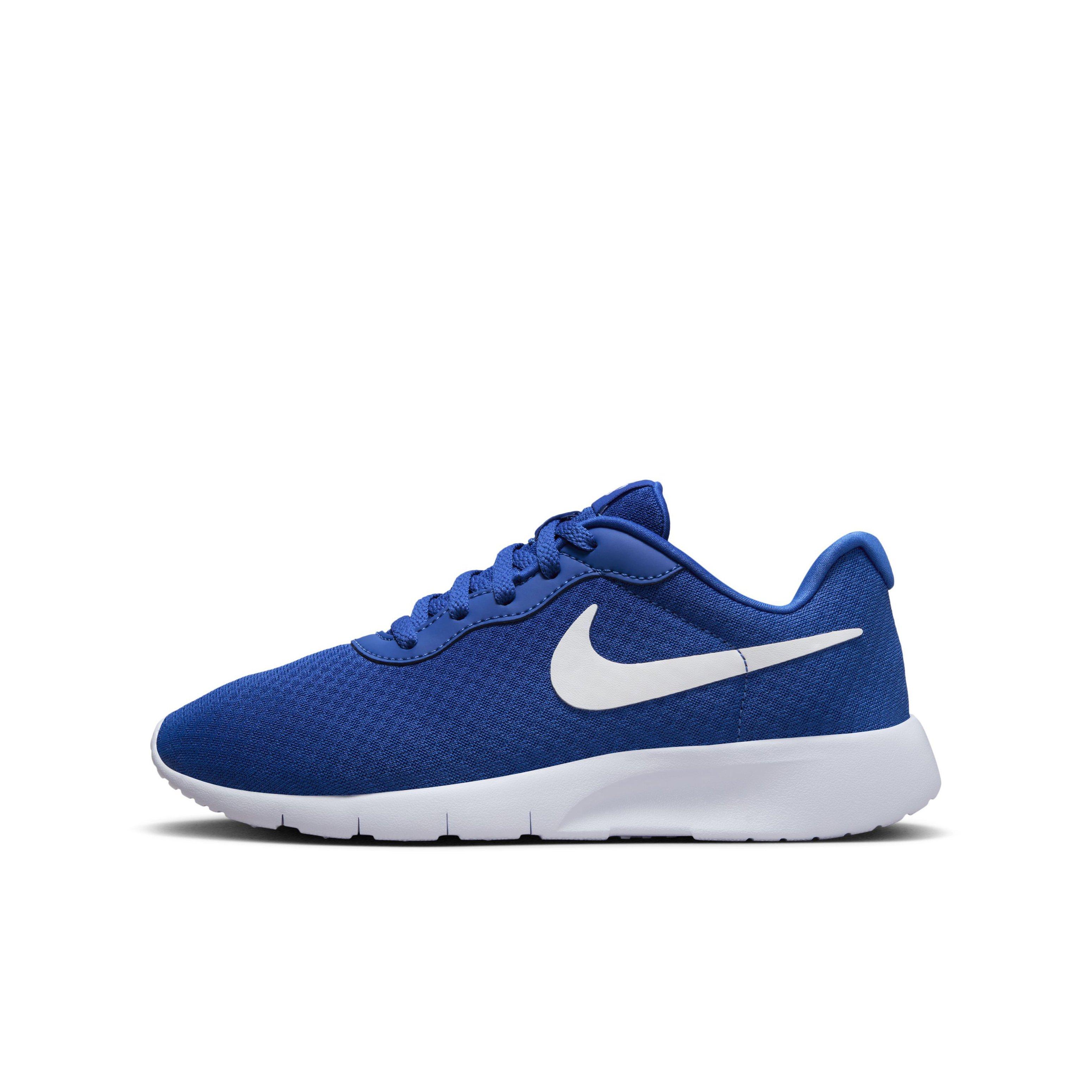 Nike Tanjun EasyOn Grade School Boys' "Game Royal/White/White" Shoe