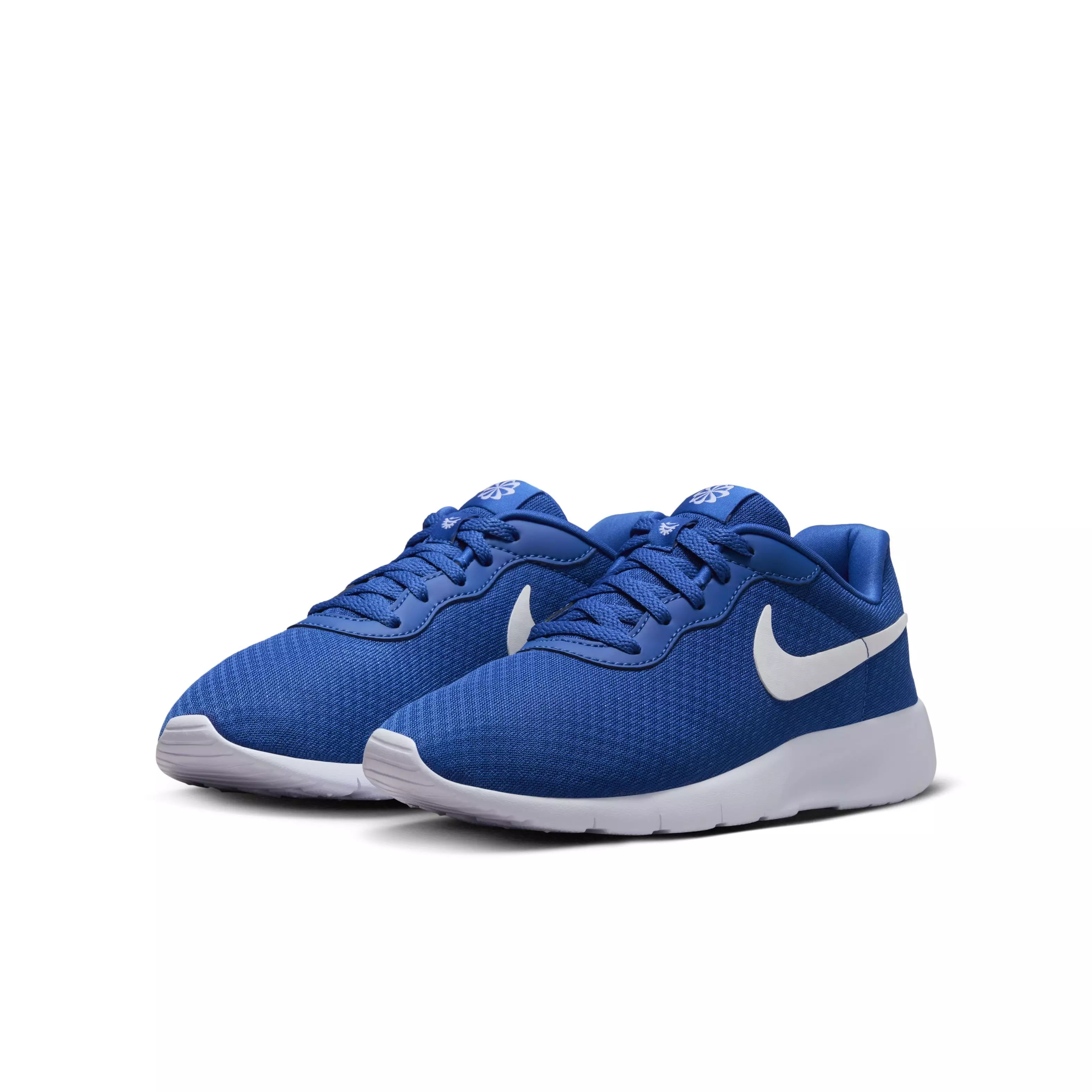 Nike Tanjun EasyOn "Game Royal/White/White" Grade School Boys' Shoe - ROYAL/WHITE/WHITE