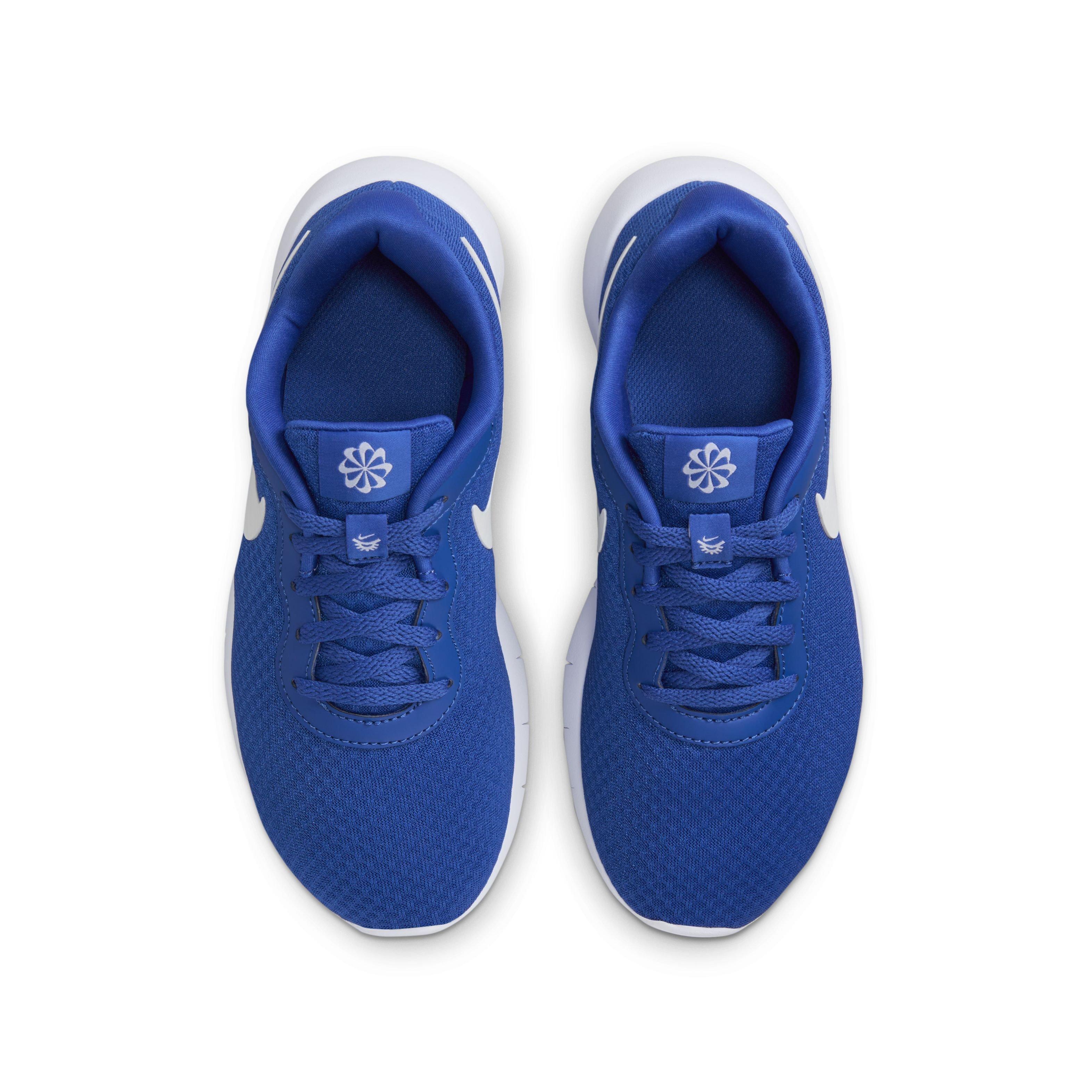 Nike Tanjun EasyOn Grade School Boys' "Game Royal/White/White" Shoe