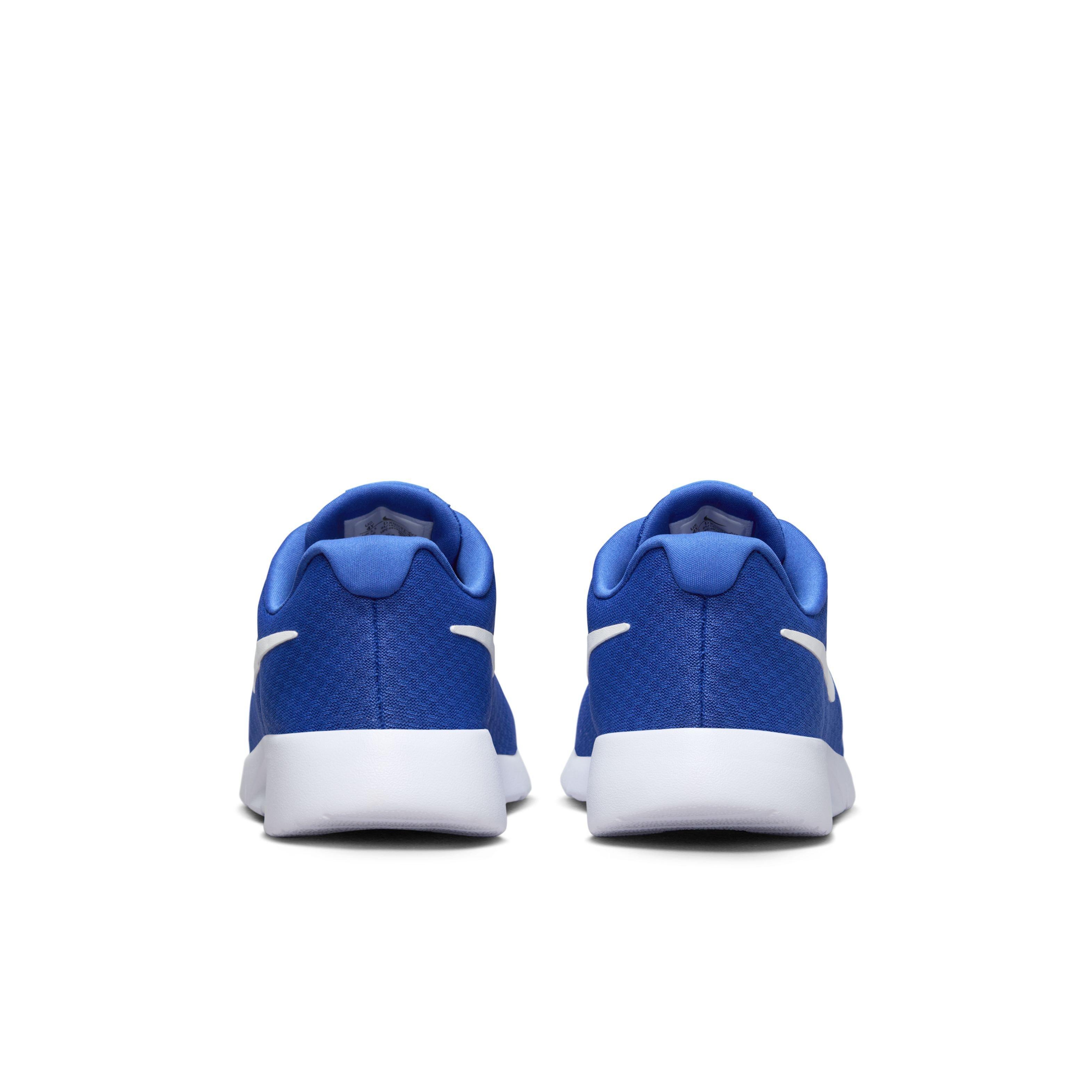 Nike Tanjun EasyOn Grade School Boys' "Game Royal/White/White" Shoe
