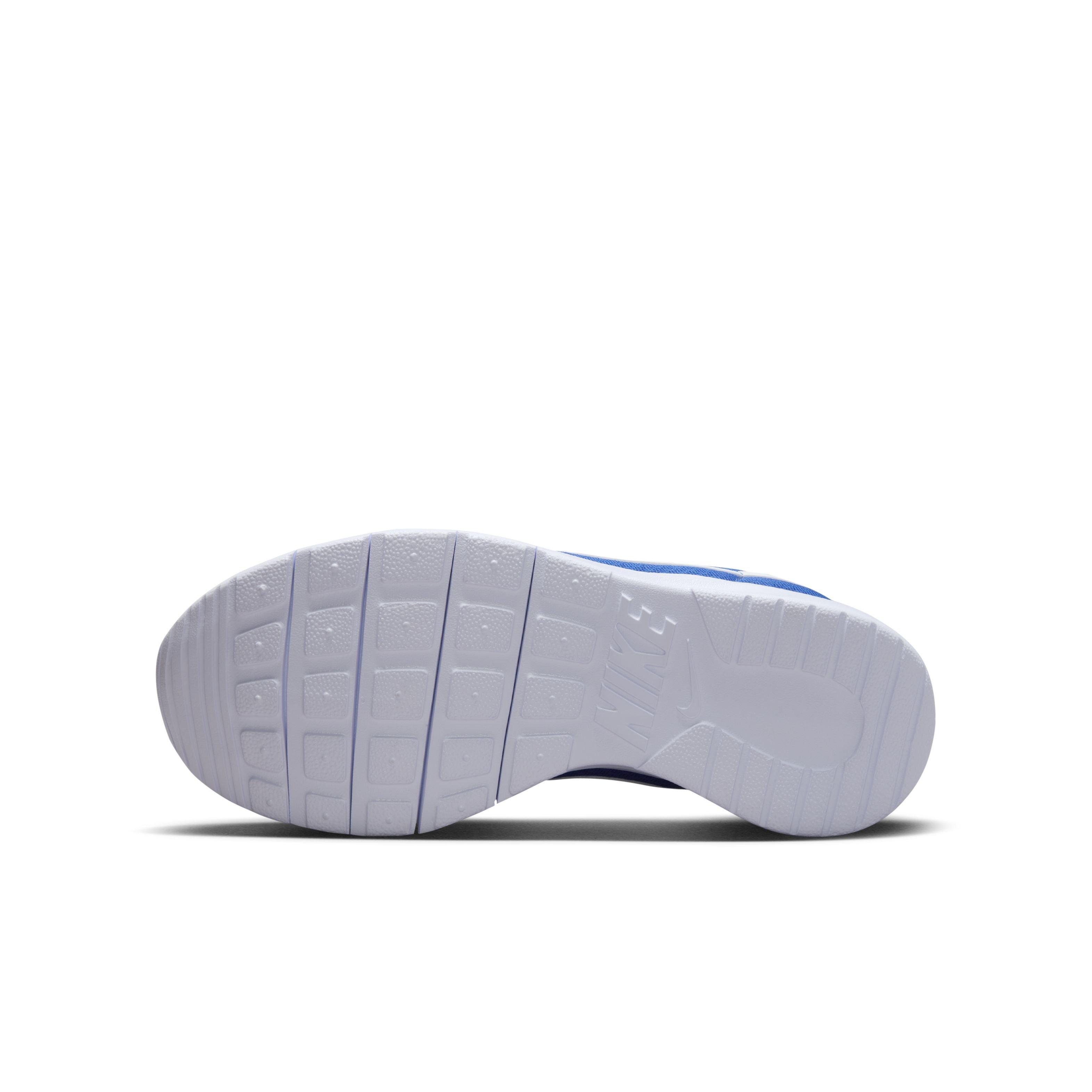 Nike Tanjun EasyOn Grade School Boys' "Game Royal/White/White" Shoe