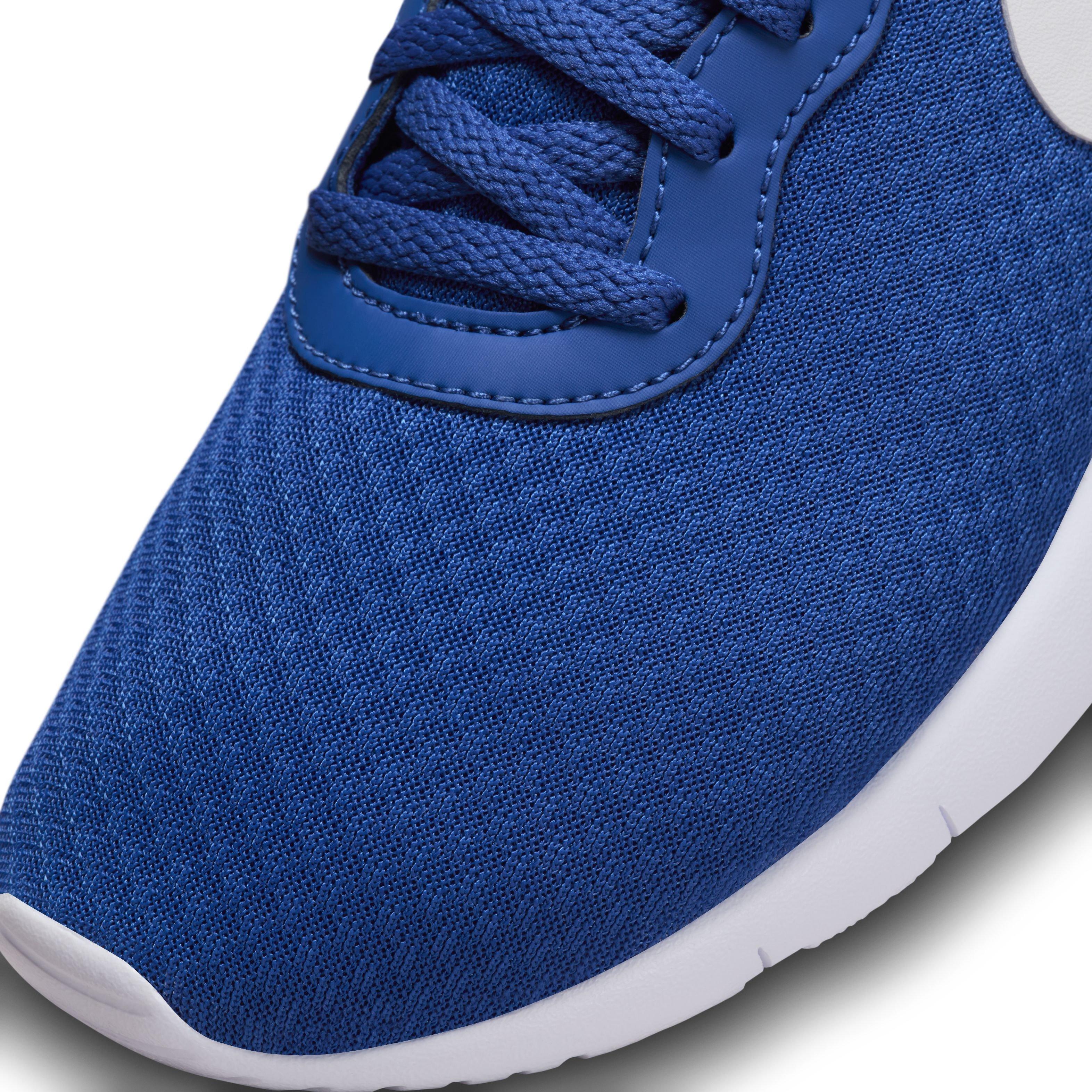 Nike Tanjun EasyOn Grade School Boys' "Game Royal/White/White" Shoe