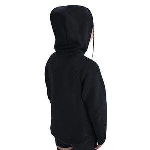 Nike Big Girls' Sportswear Fleece Tech FZ Long-Sleeve Jacket