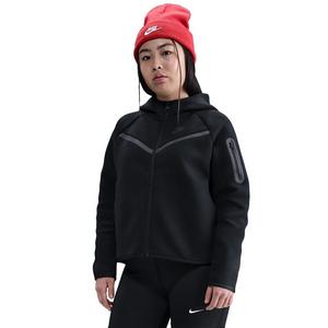 Nike Big Girls' Sportswear Fleece Tech FZ Long-Sleeve Jacket