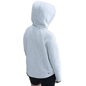 Nike Big Girls' Sportswear Fleece Tech FZ Long-Sleeve Jacket