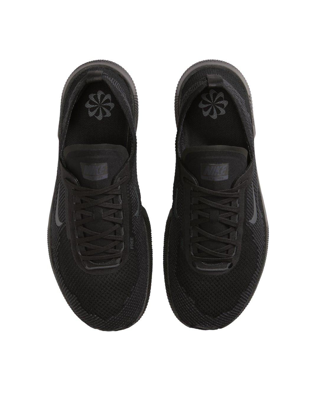 Nike Free 2025 "Black/Black/Anthracite" Men's Training Shoe - BLACK/BLACK/ANTHRACITE Thumbnail View 4