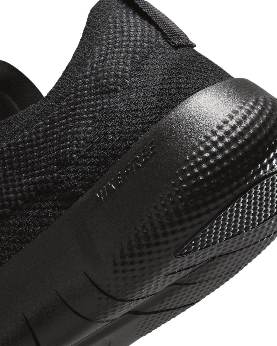 Nike Free 2025 "Black/Black/Anthracite" Men's Training Shoe - BLACK/BLACK/ANTHRACITE Thumbnail View 8