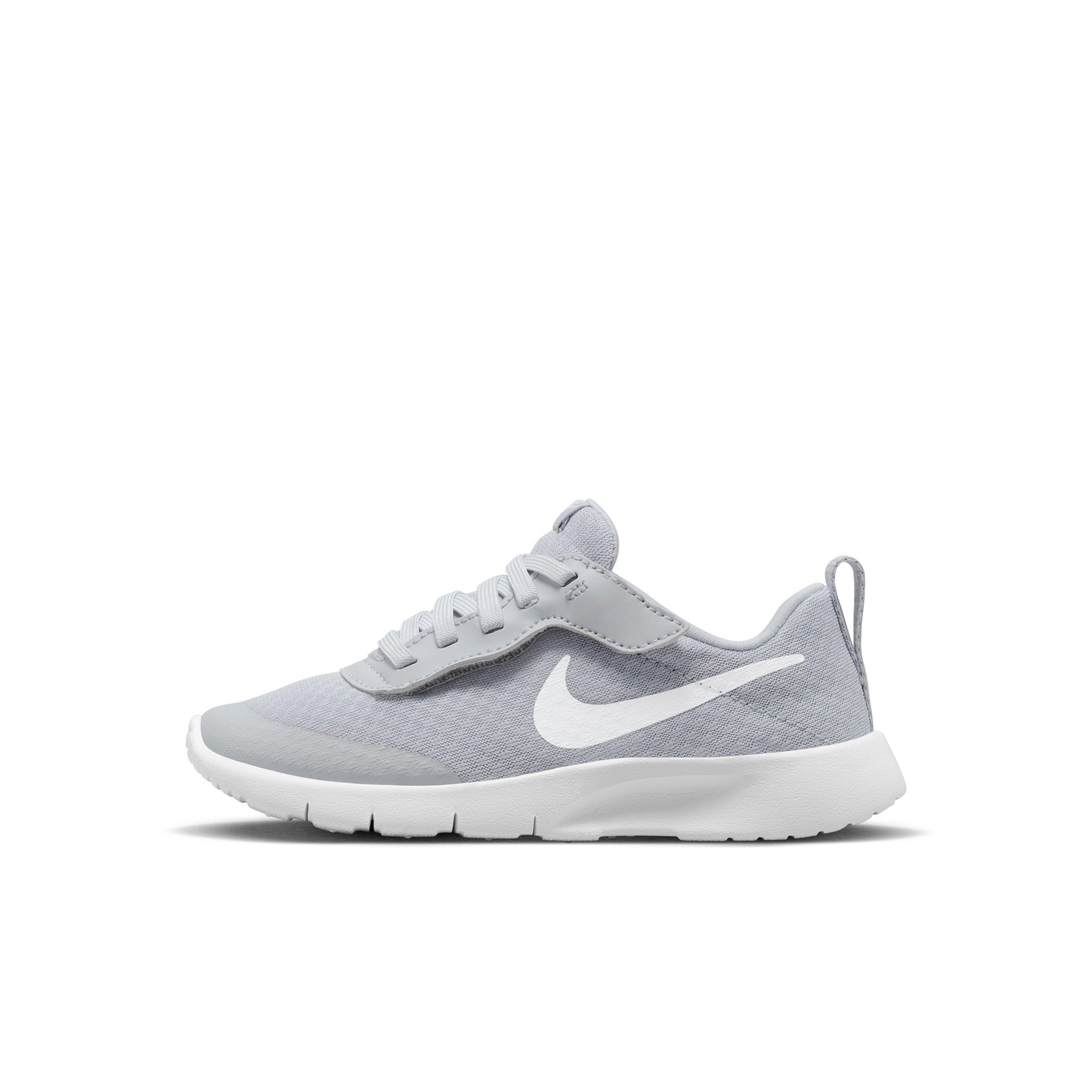 Nike Tanjun EasyOn Preschool Boys' "Wolf Grey/White/White" Shoe