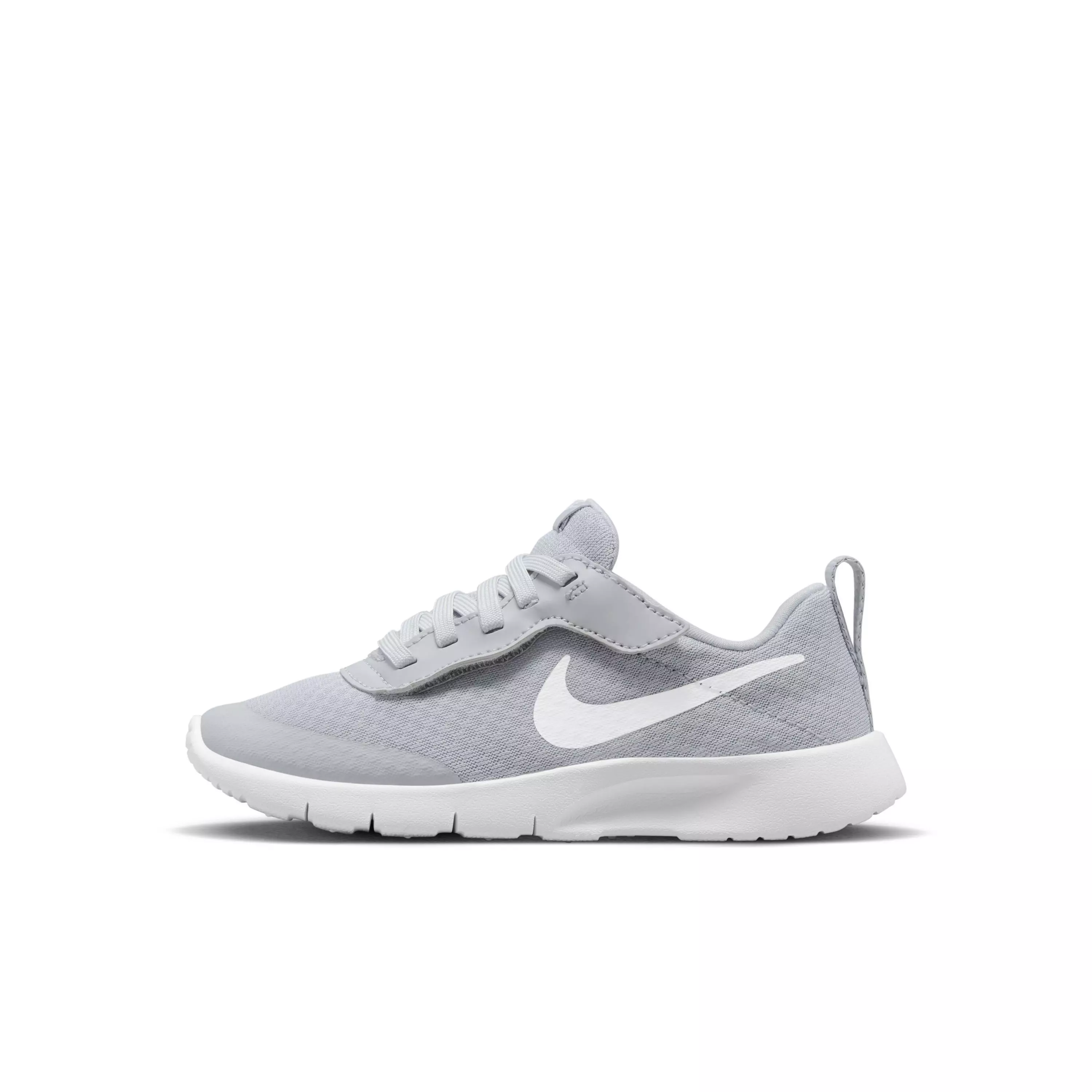 Nike Tanjun EasyOn "Wolf Grey/White/White" Preschool Boys' Shoe - GREY/WHITE/WHITE