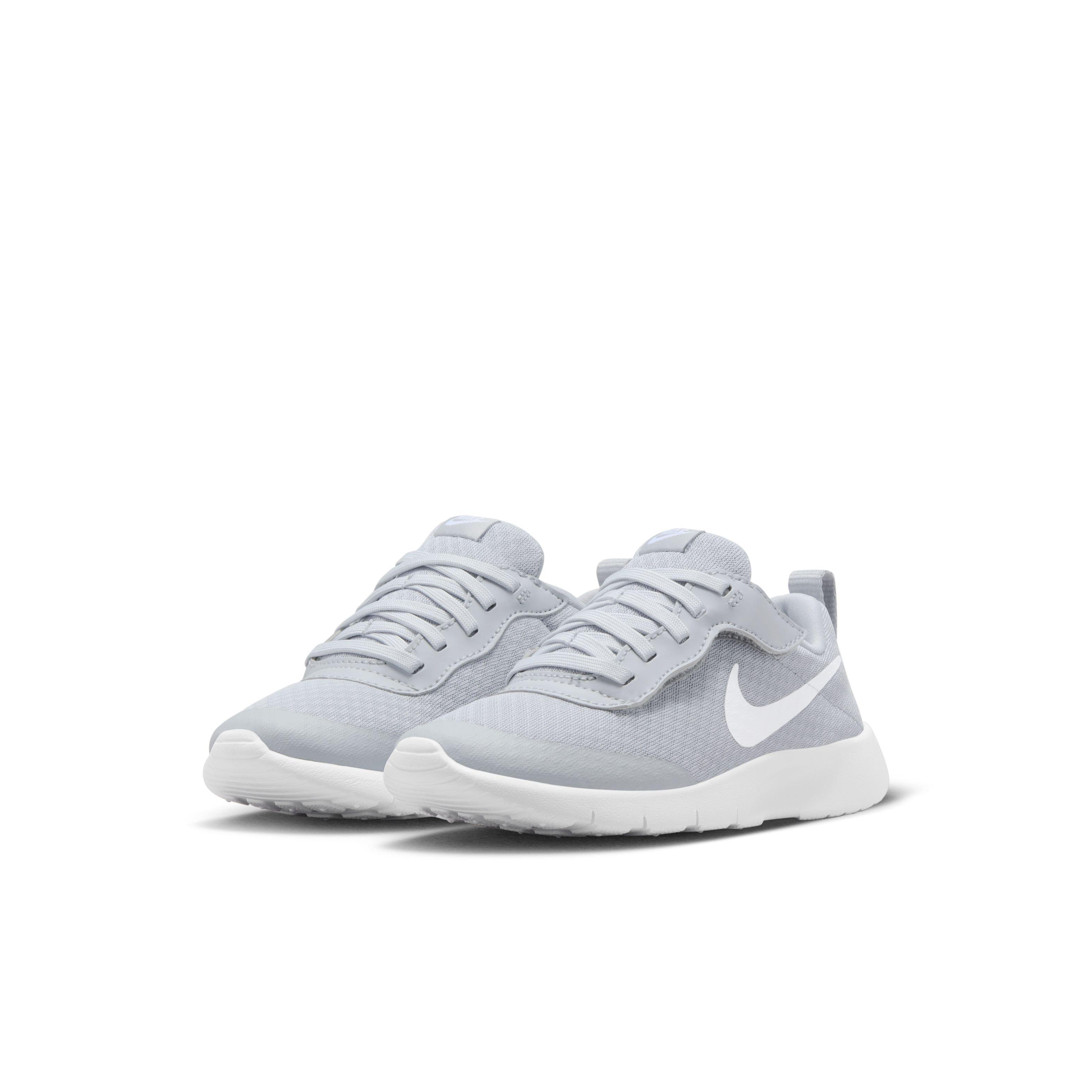 Nike Tanjun EasyOn Preschool Boys' "Wolf Grey/White/White" Shoe